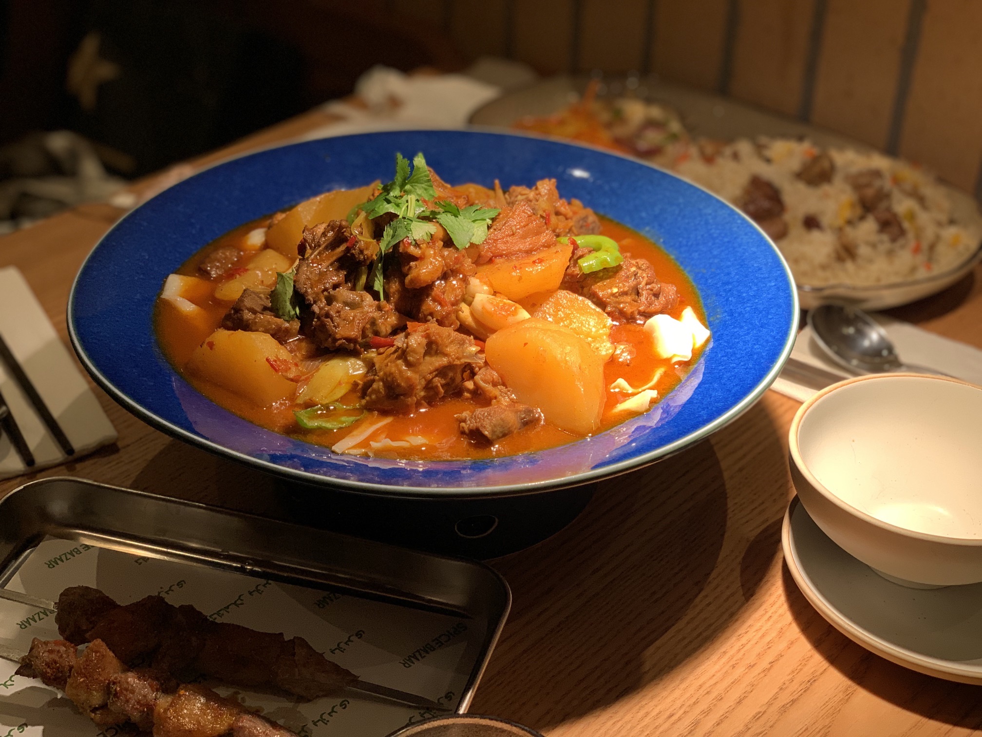 香料集市新疆餐厅(成都太古里店)