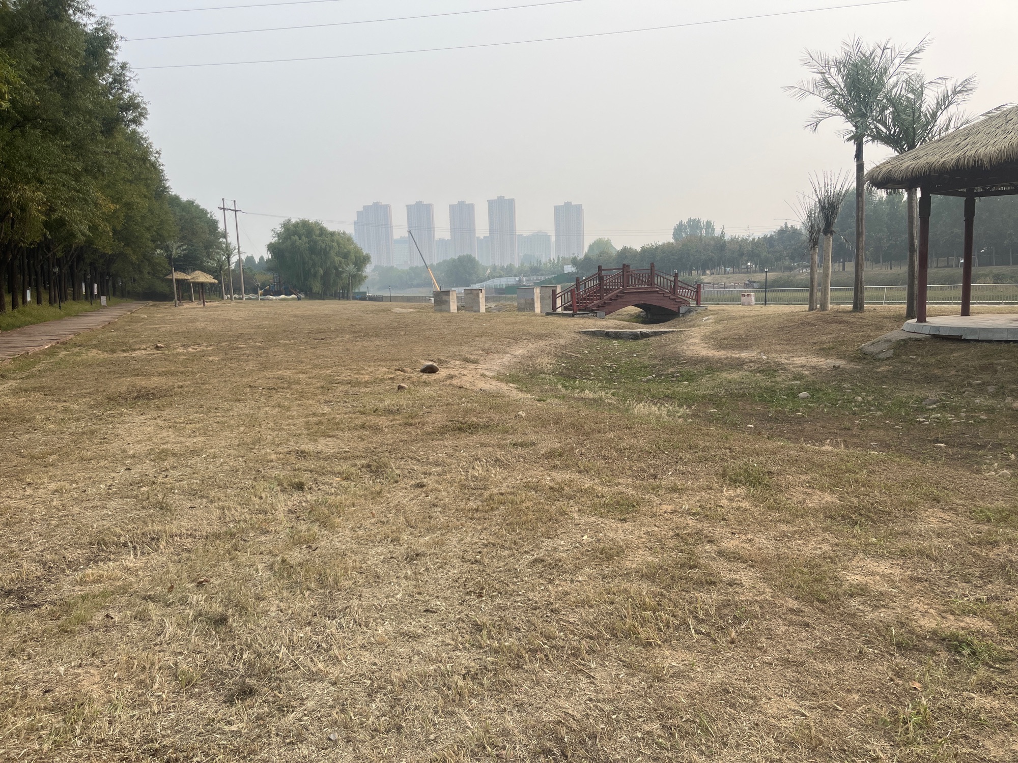许昌清潩河阳光沙滩旅行图片 1