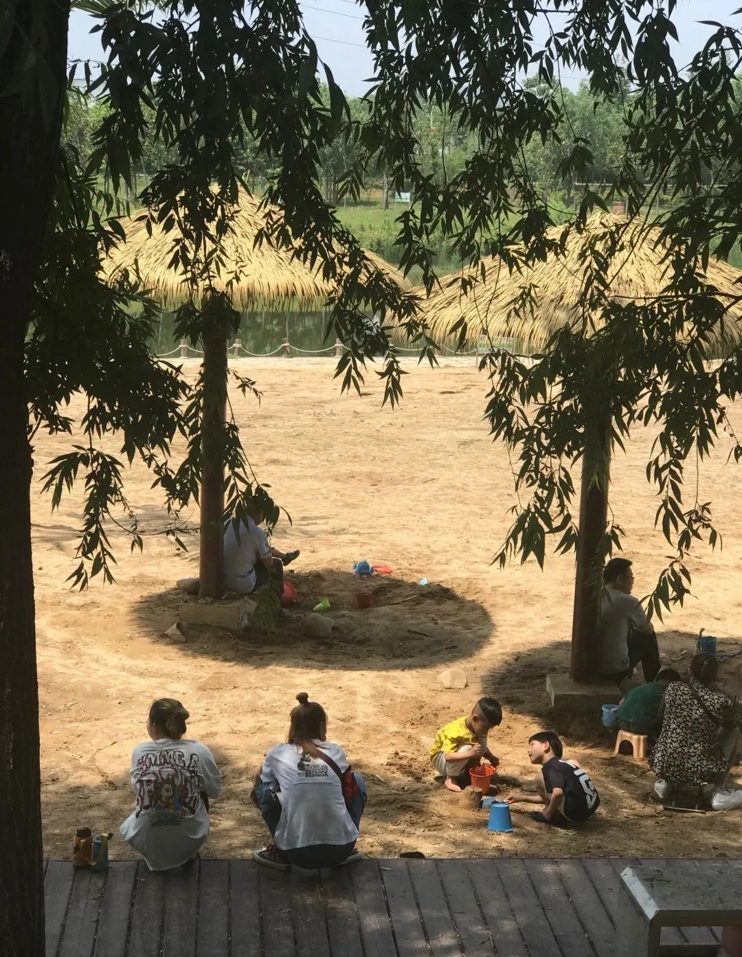 许昌清潩河阳光沙滩旅行图片 2