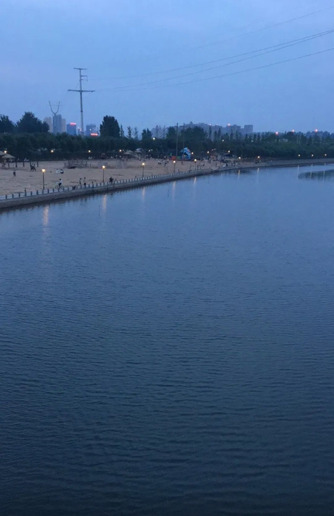 许昌清潩河阳光沙滩旅行图片 3