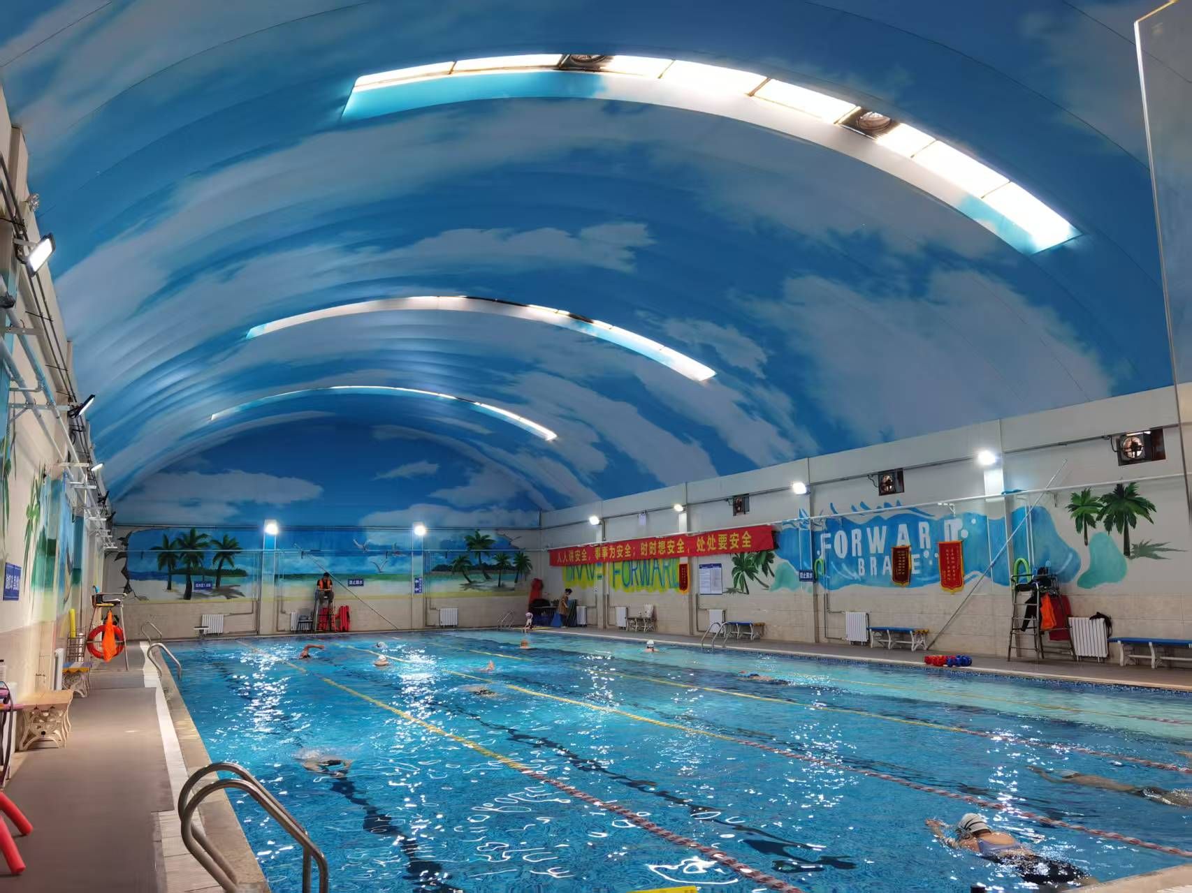 场地封面-迈尚国际游泳健身会所