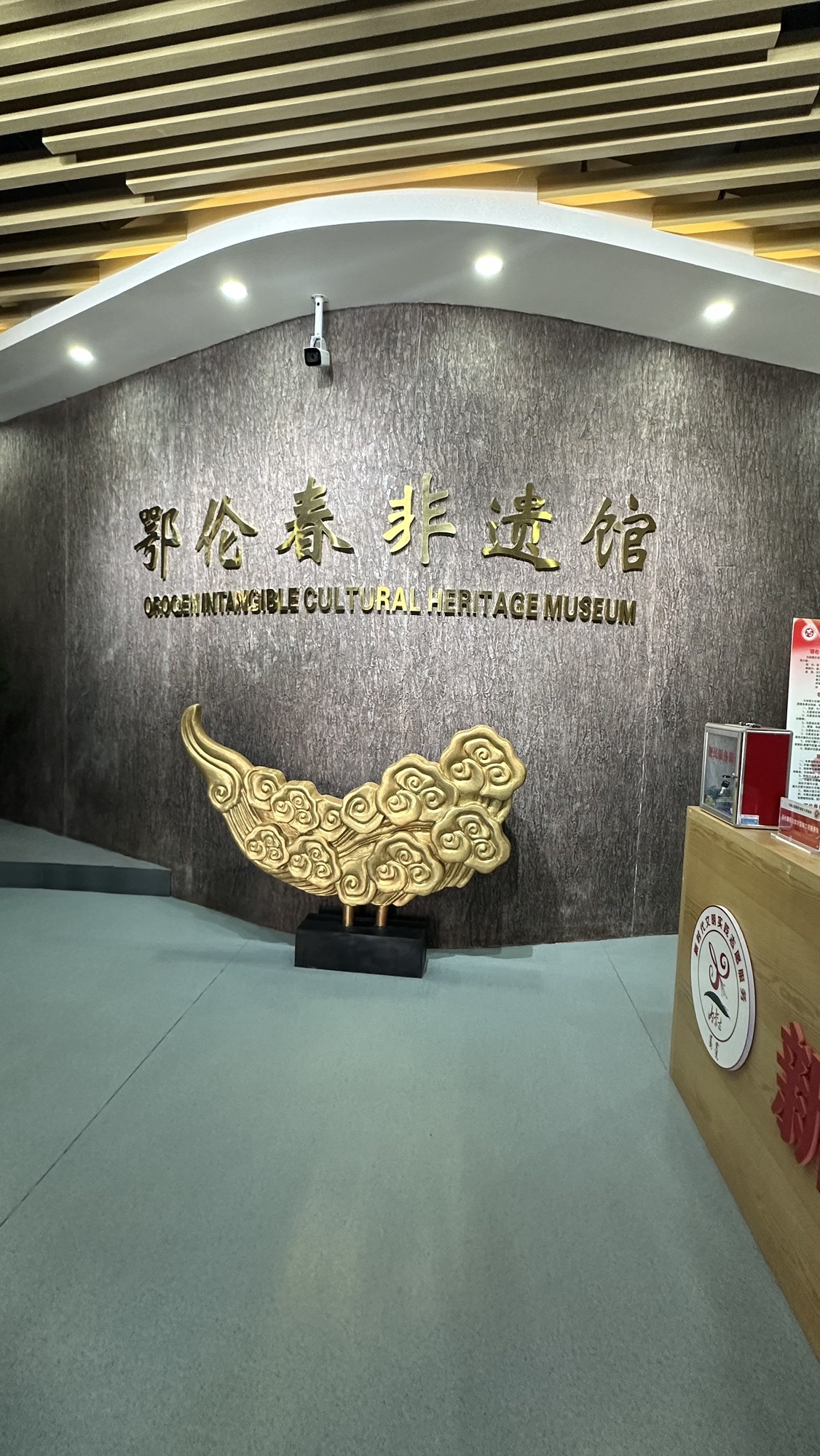 阿里河镇政府小广场旅行图片 2