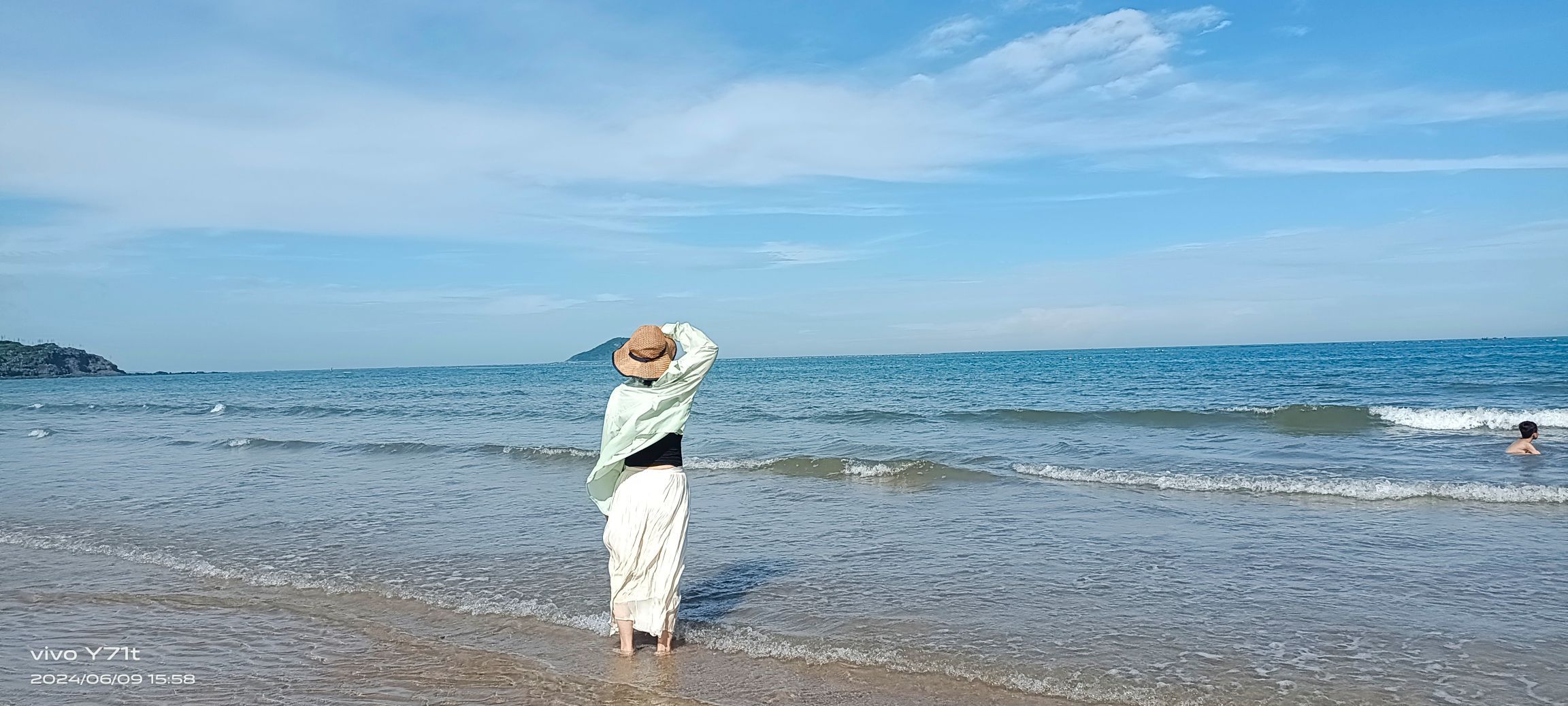 月光沙滩旅行图片 1