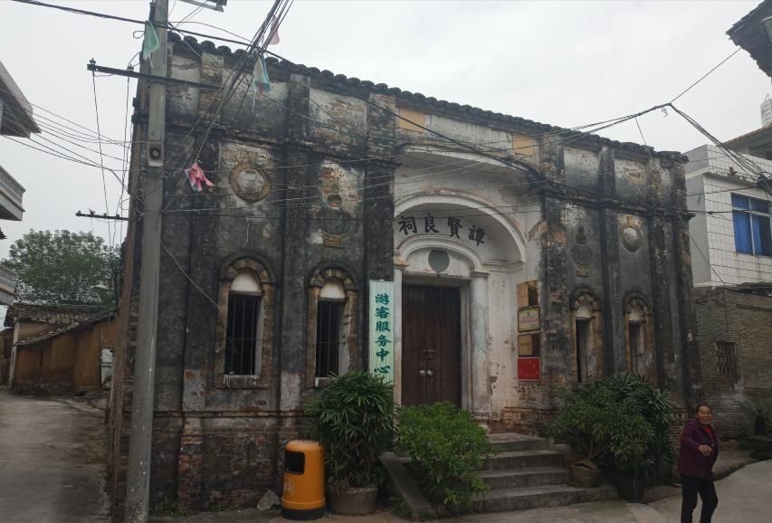 北流市民乐镇萝村古村落景区旅行图片 2