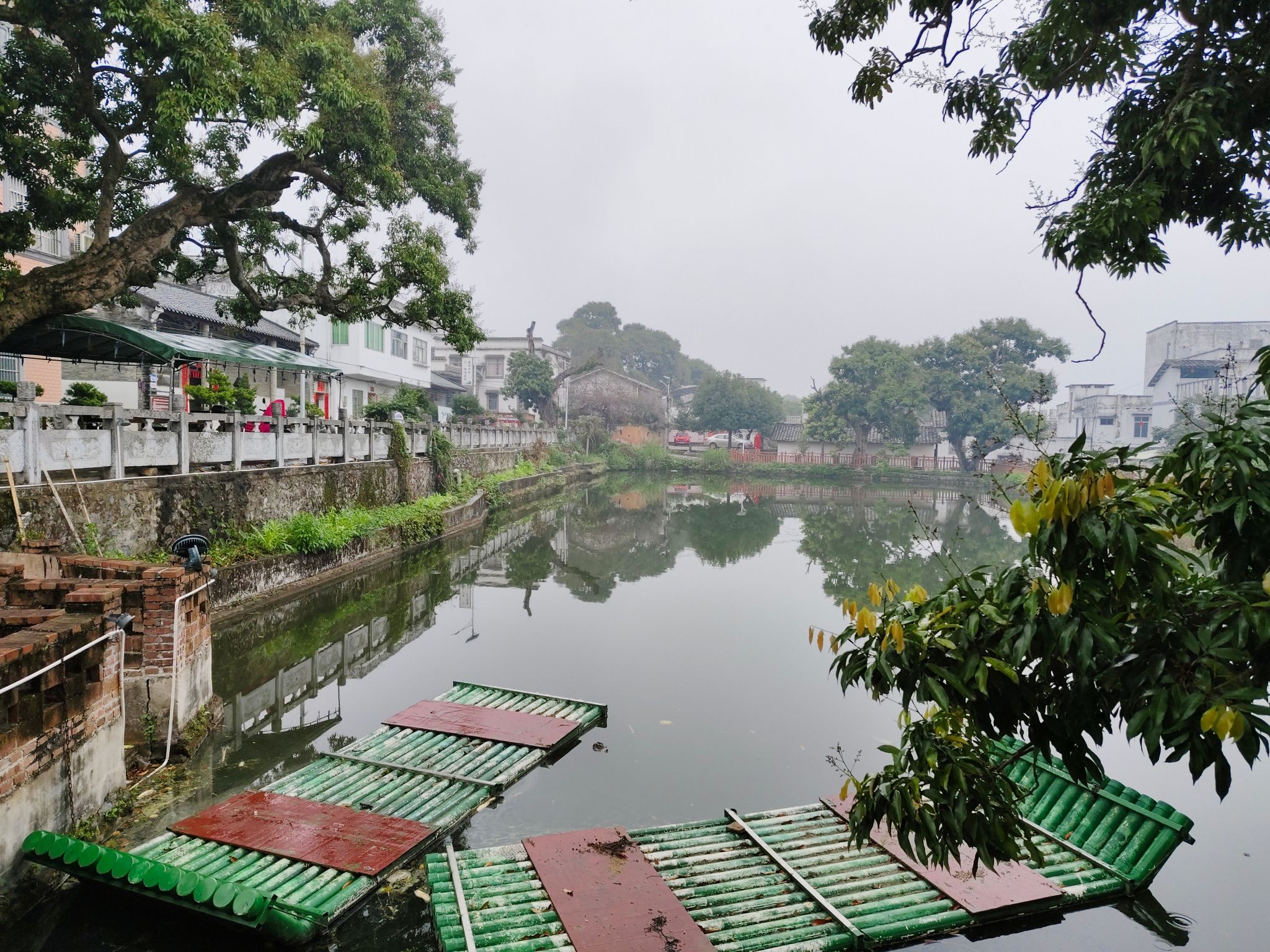北流市民乐镇萝村古村落景区旅行图片 1