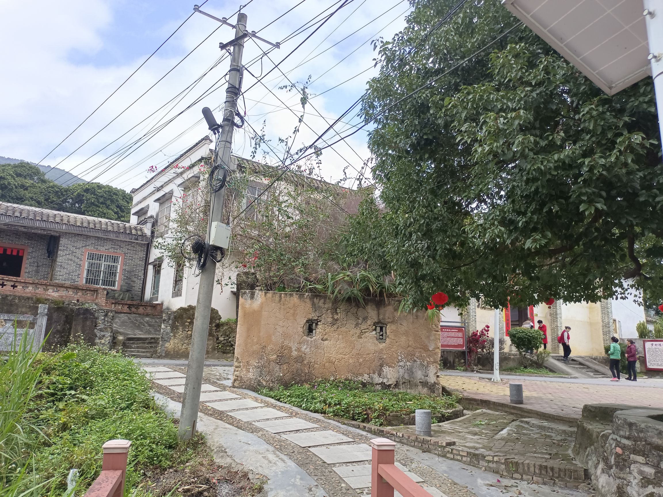 北流市民乐镇萝村古村落景区旅行图片 3