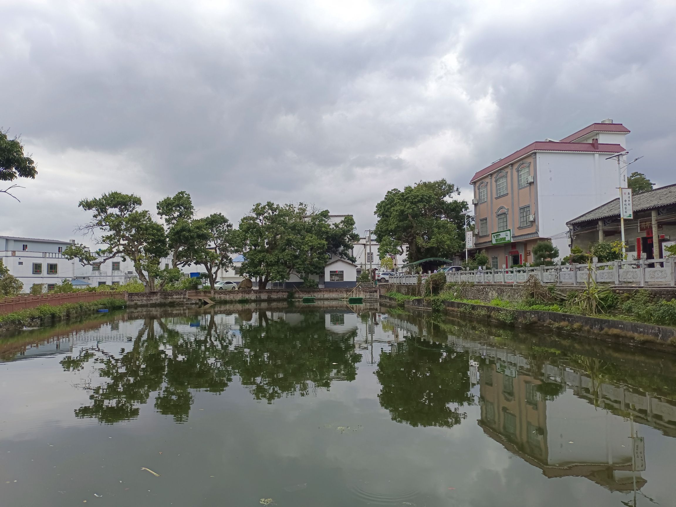 北流市民乐镇萝村古村落景区旅行图片 2
