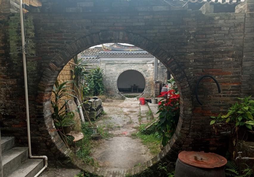 北流市民乐镇萝村古村落景区旅行图片 3