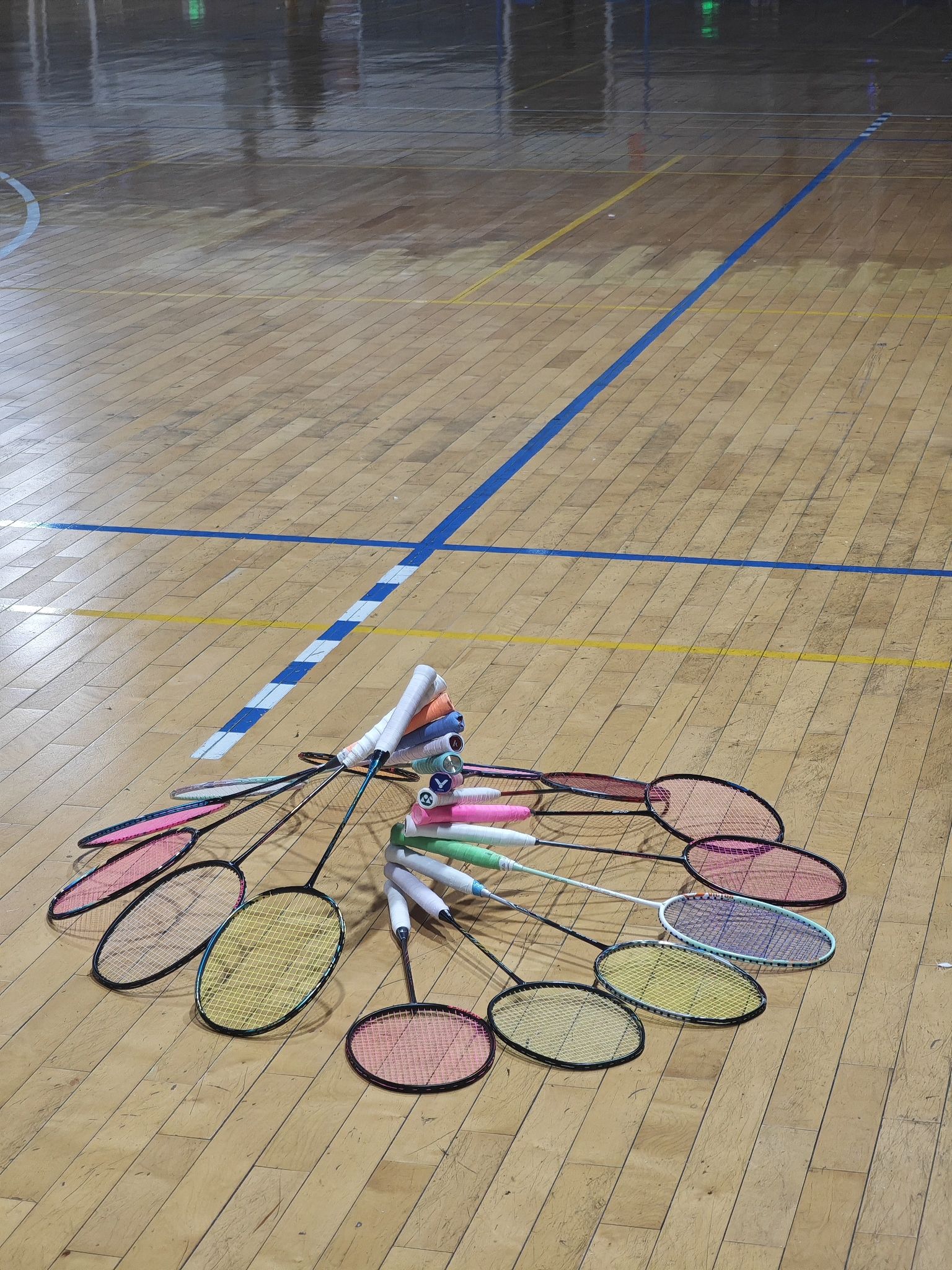 场地封面-黄浦体育馆羽毛球场