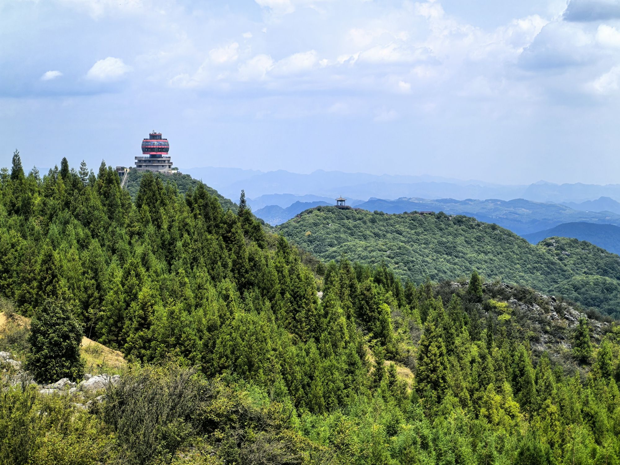 六盘水梅花山国际度假公园旅行图片 2