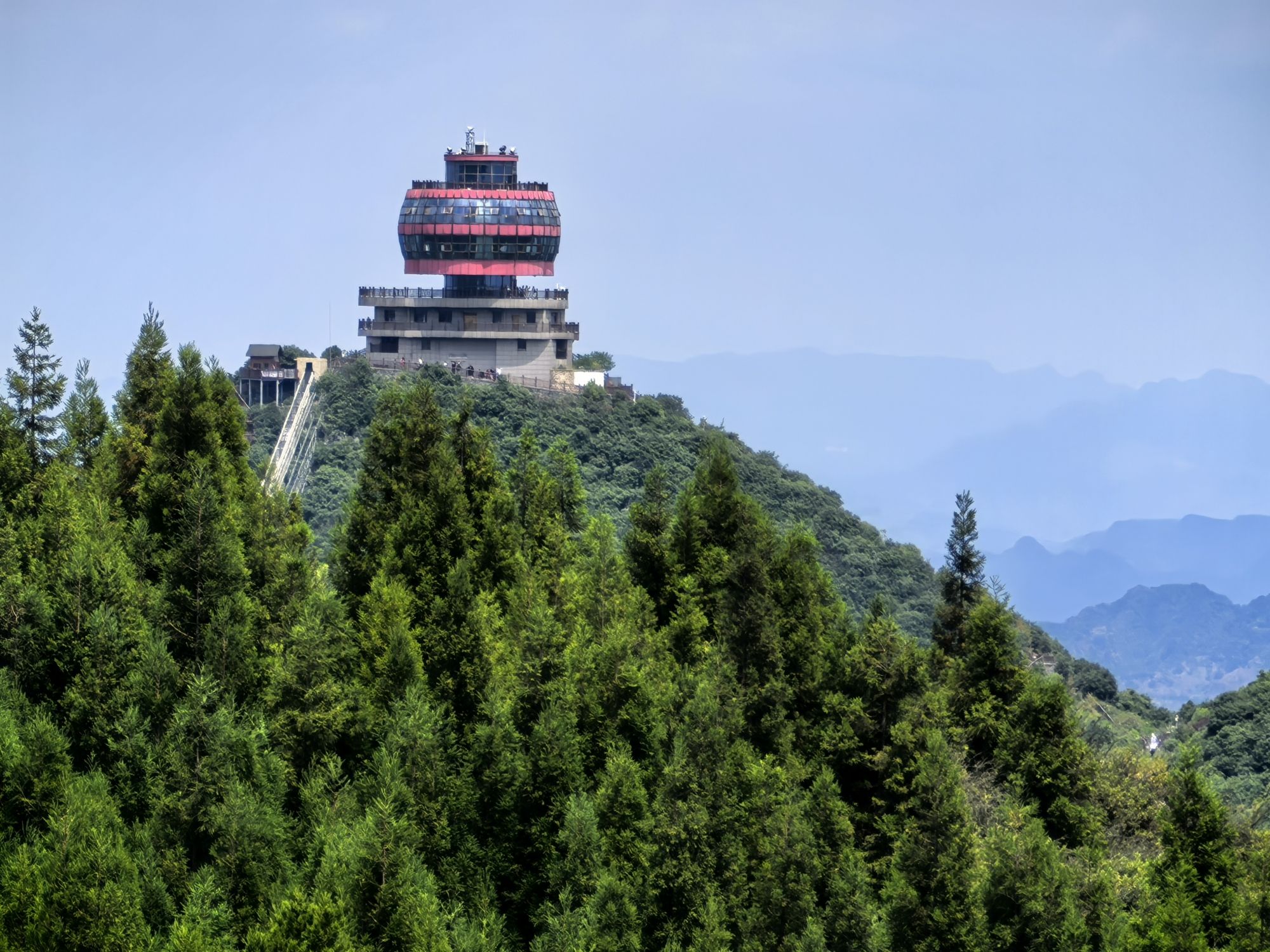 六盘水梅花山国际度假公园旅行图片 1