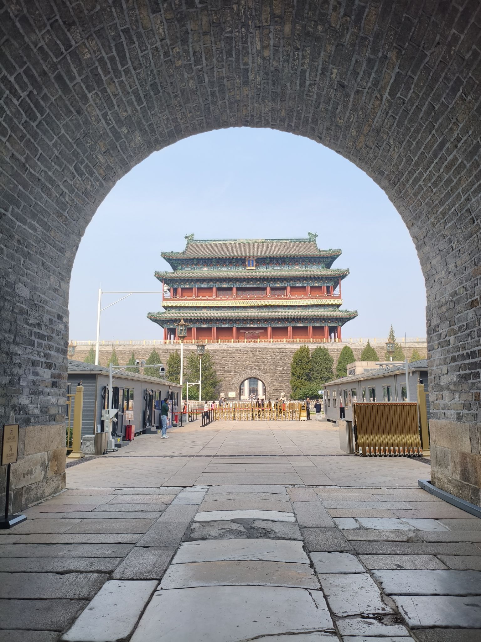 城楼现场照片 4