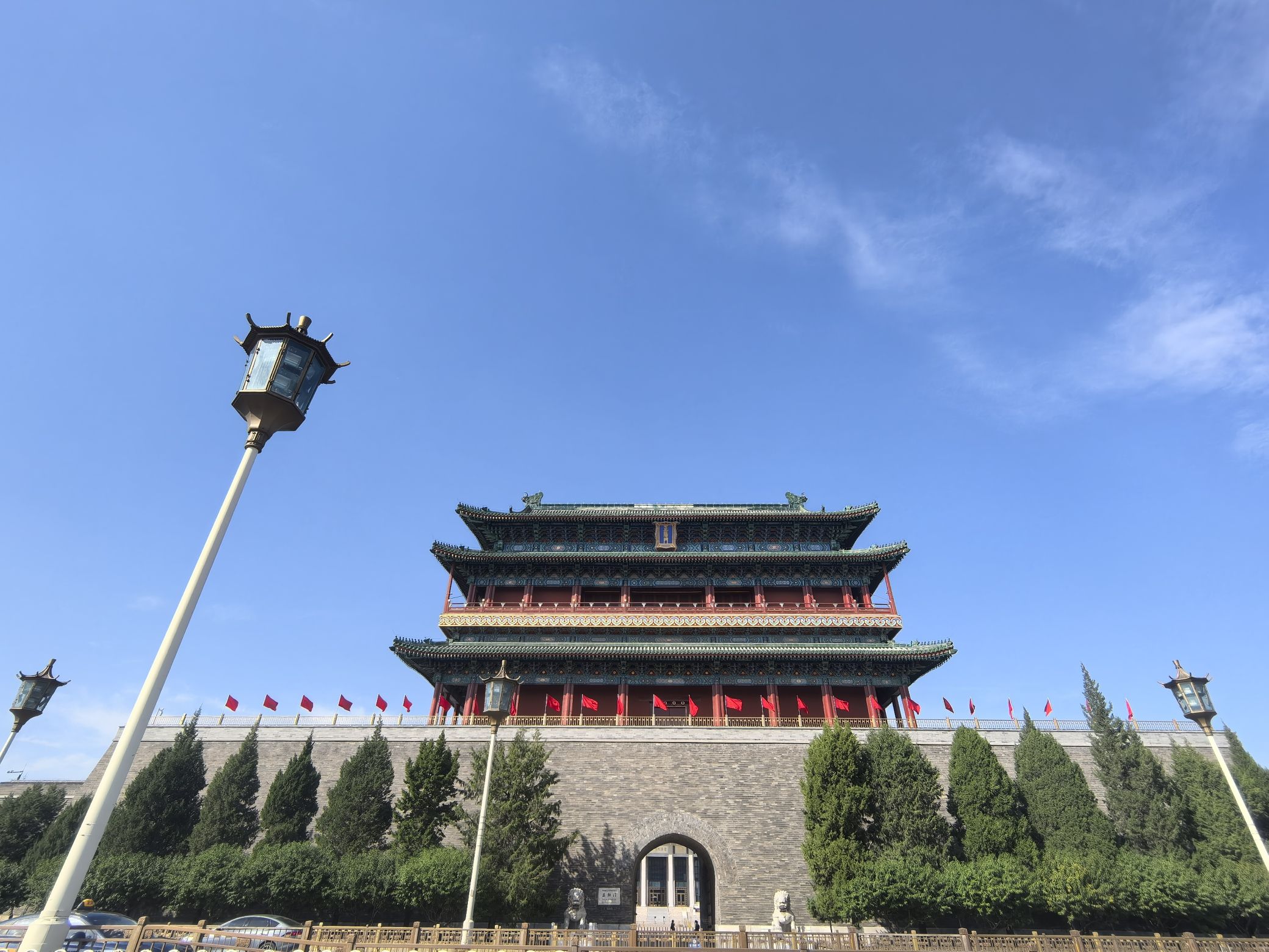 城楼现场照片 5