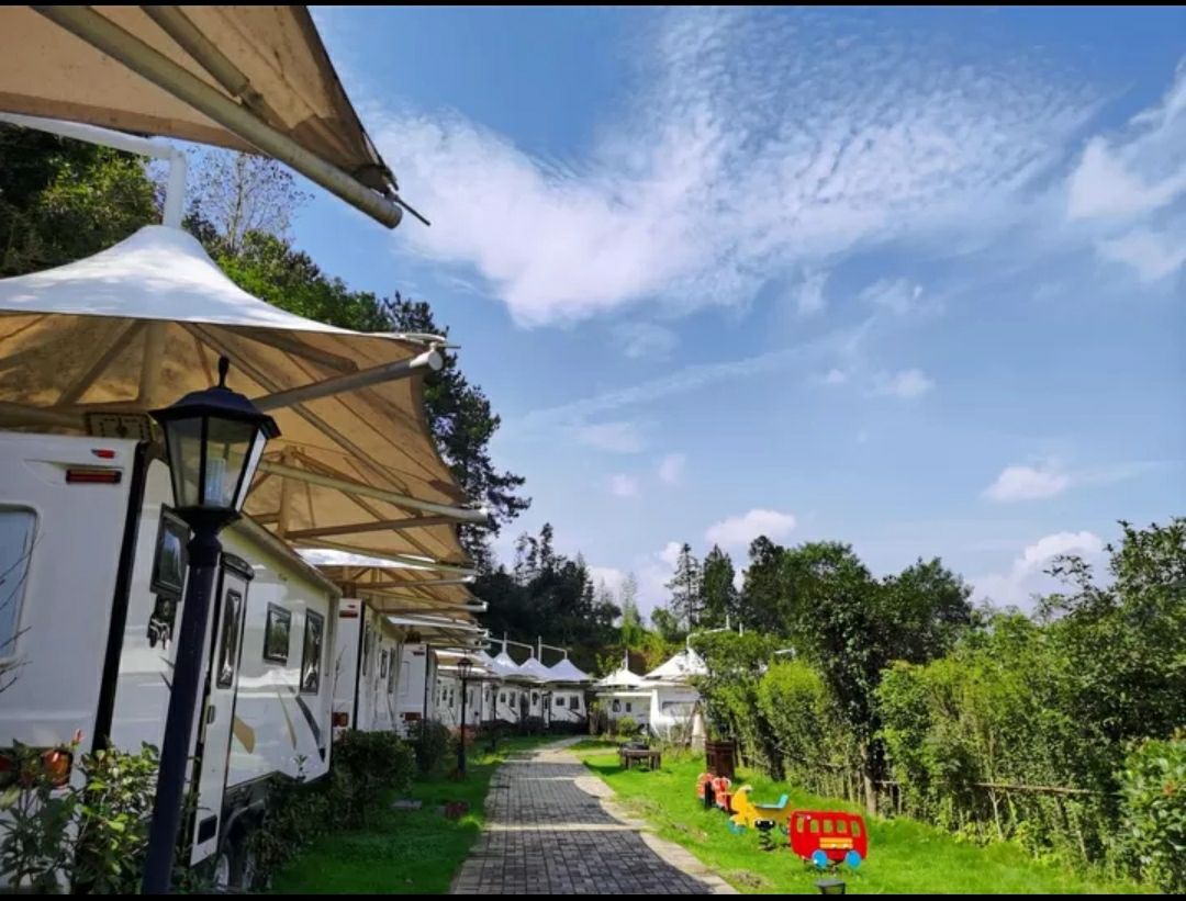 大别山露营公园旅行图片 1