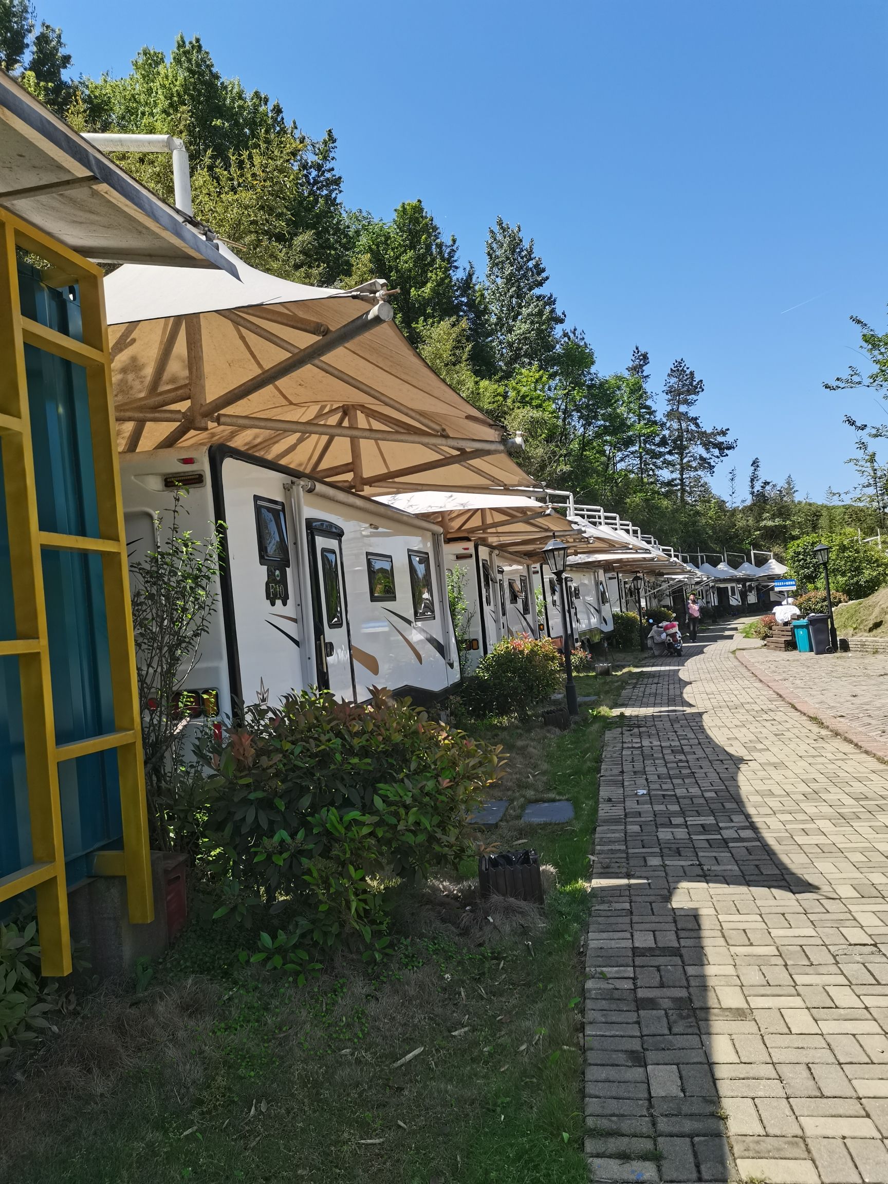大别山露营公园旅行图片 1
