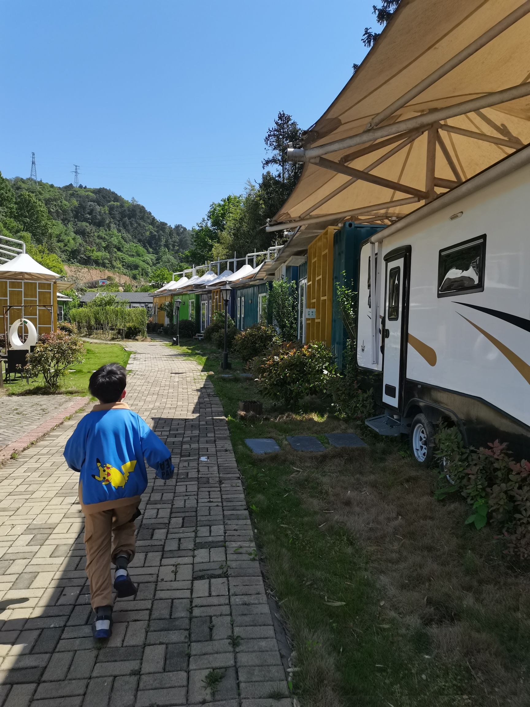 大别山露营公园旅行图片 2