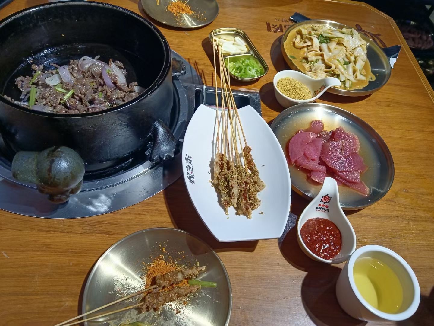 穆星源龟锅烤肉(二中店)