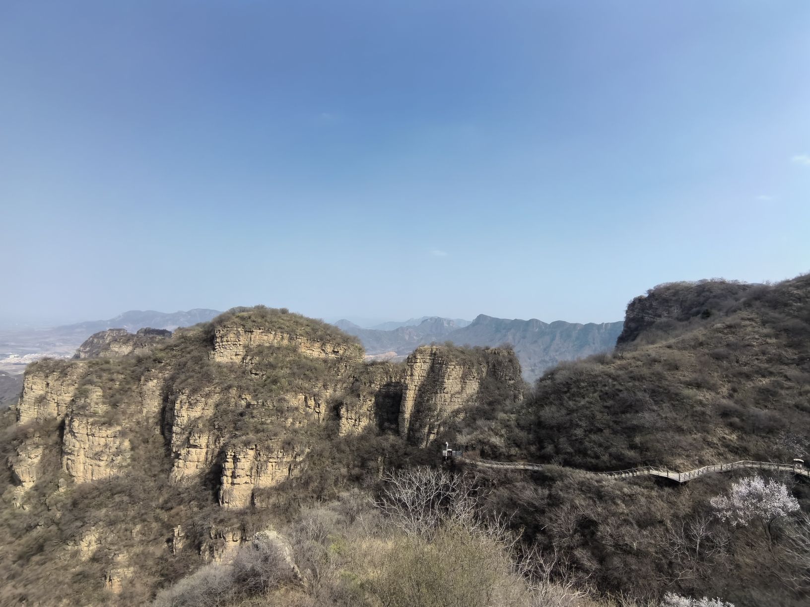 平山红崖谷景区旅行图片 2