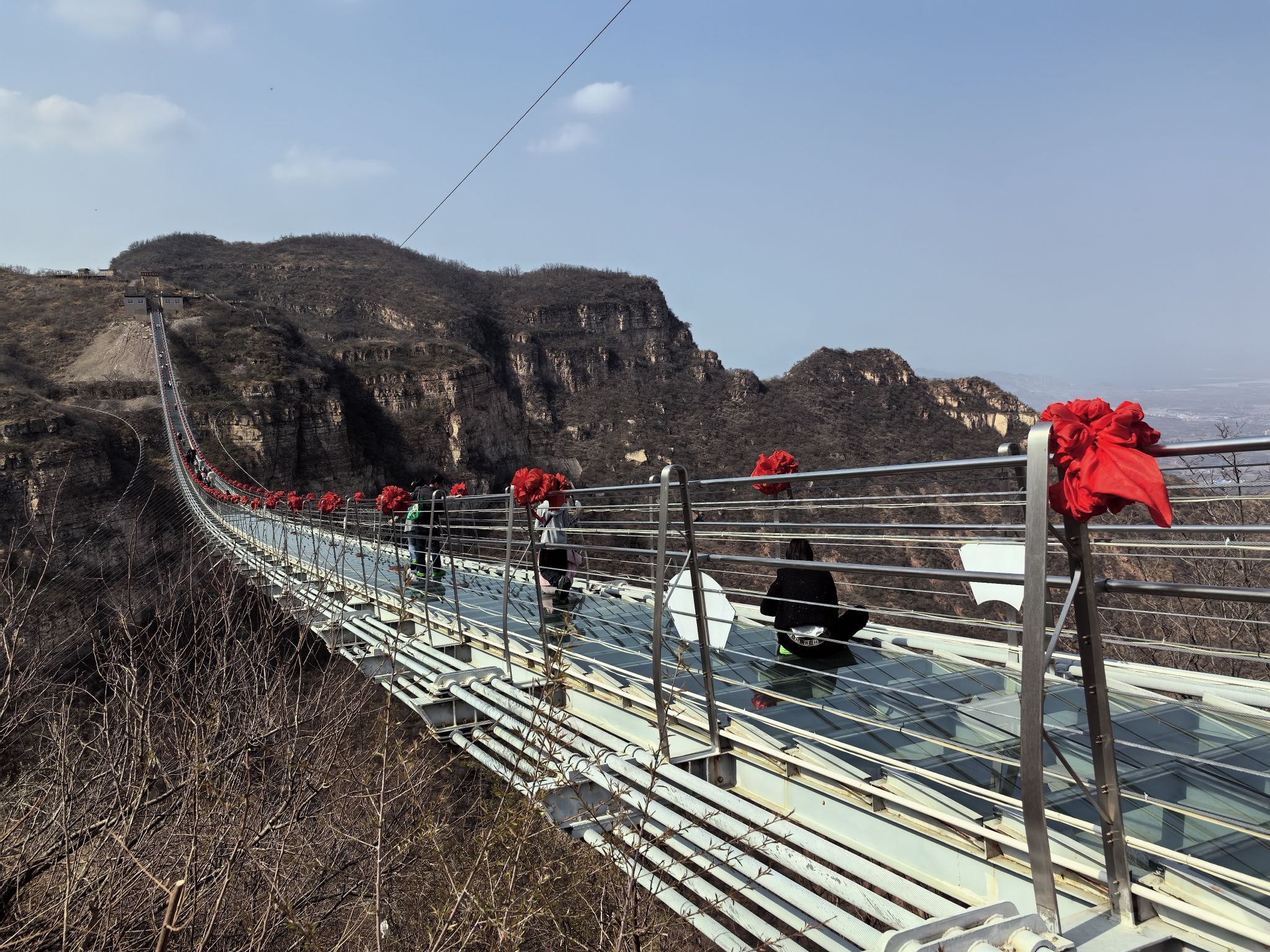 平山红崖谷景区旅行图片 1