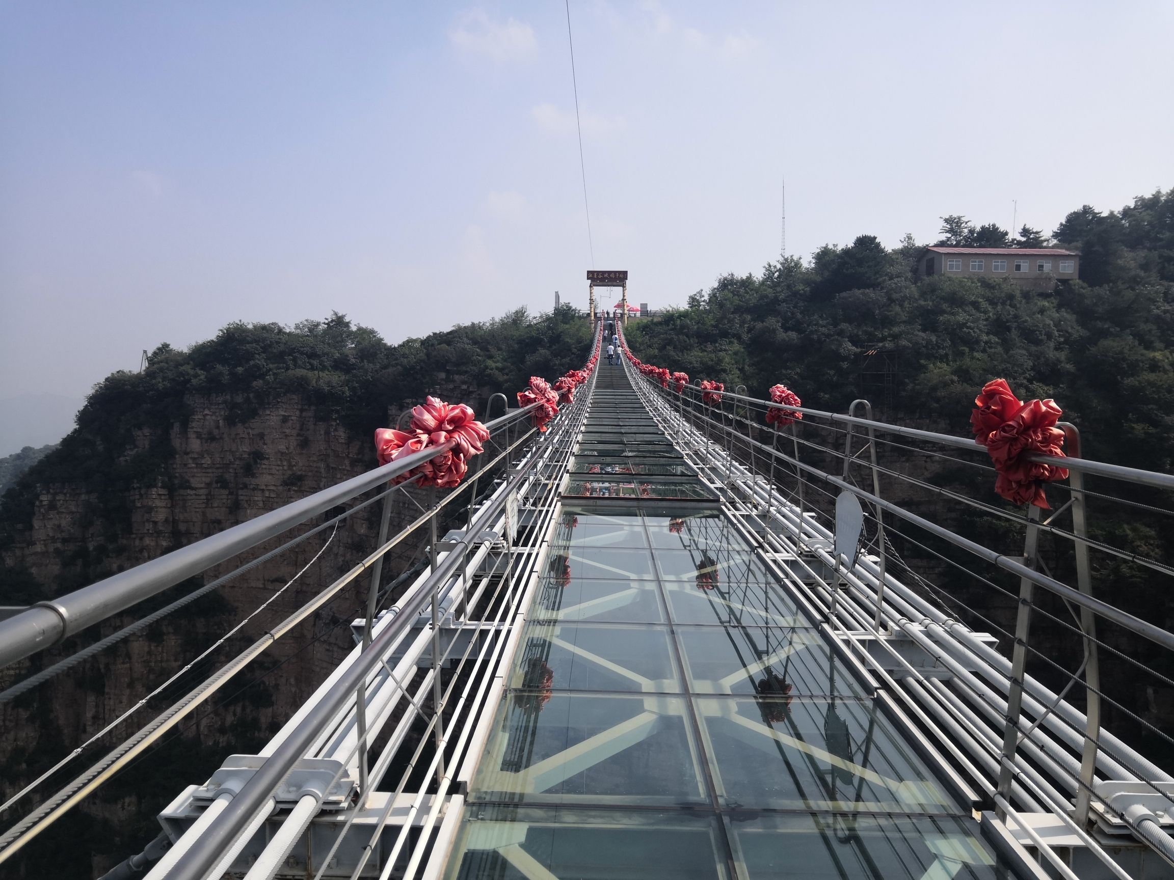 平山红崖谷景区旅行图片 1