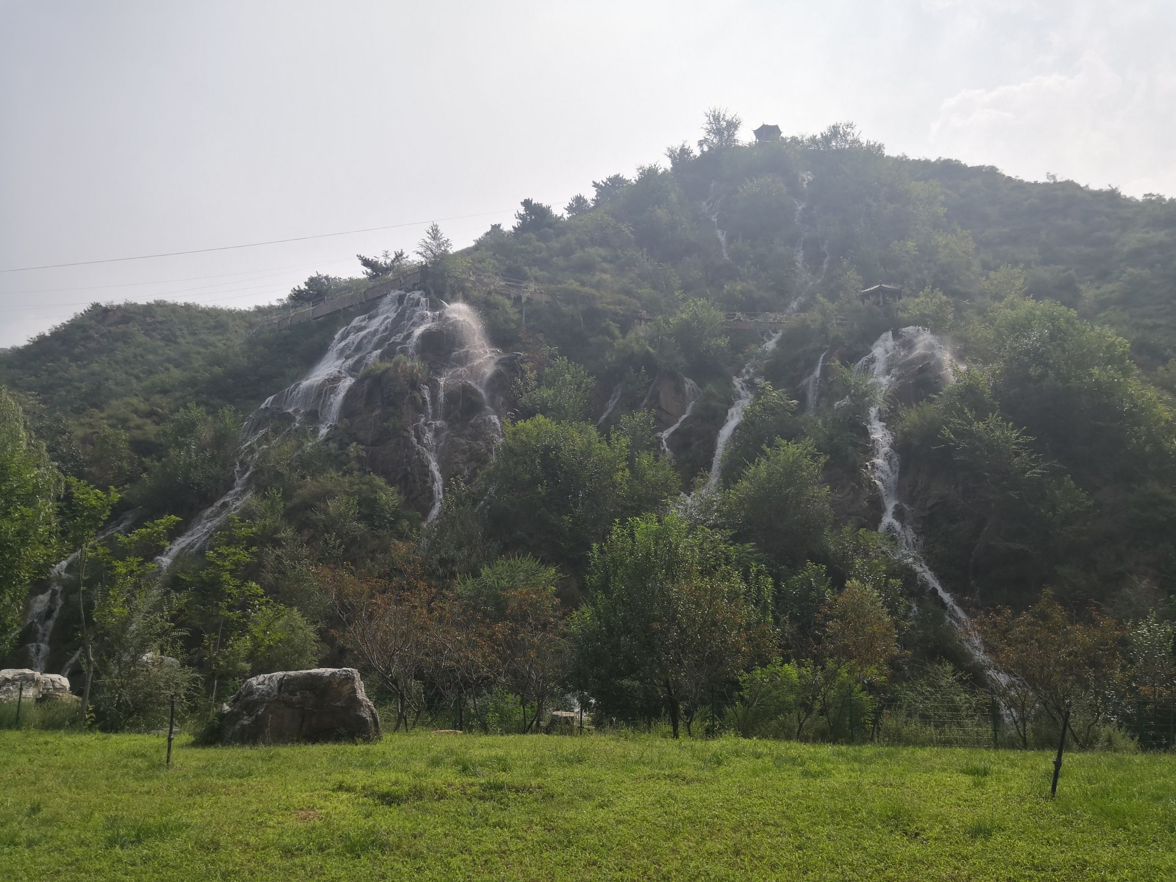 平山红崖谷景区旅行图片 2