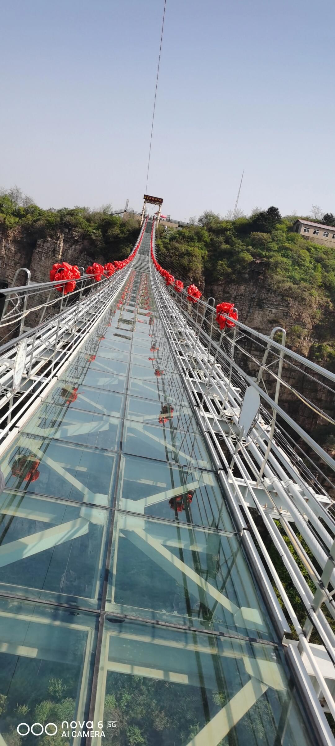 平山红崖谷景区旅行图片 1