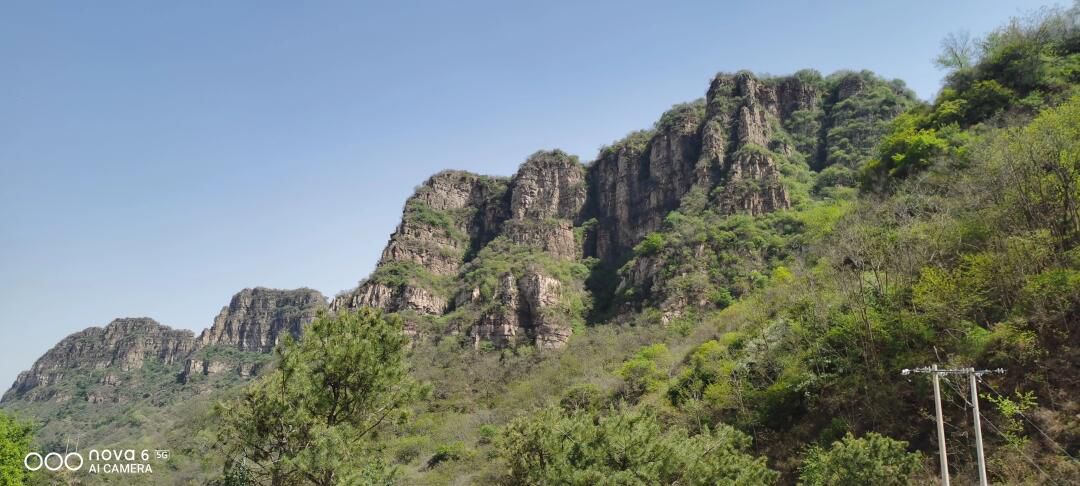 平山红崖谷景区旅行图片 2
