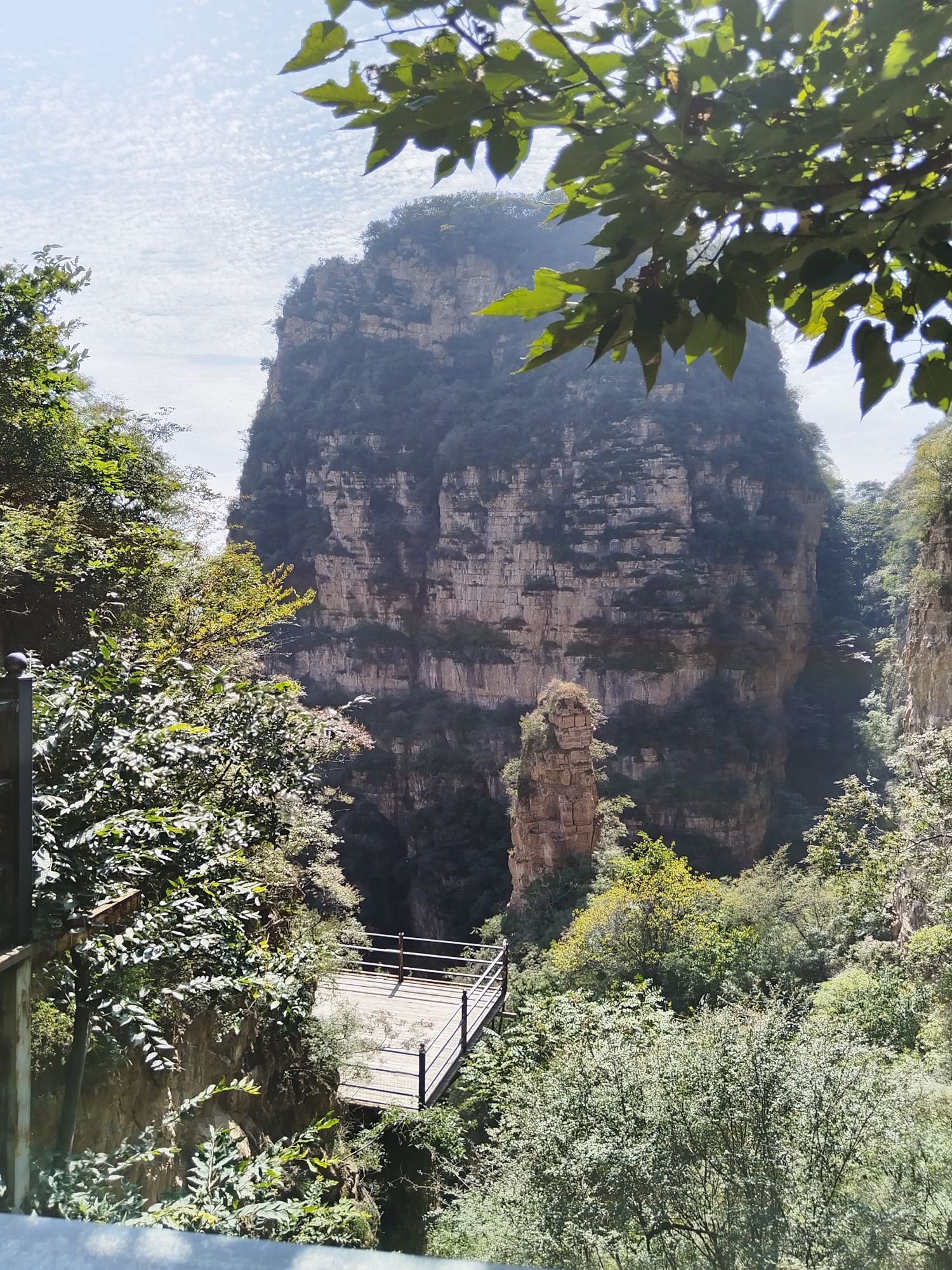 平山红崖谷景区旅行图片 2