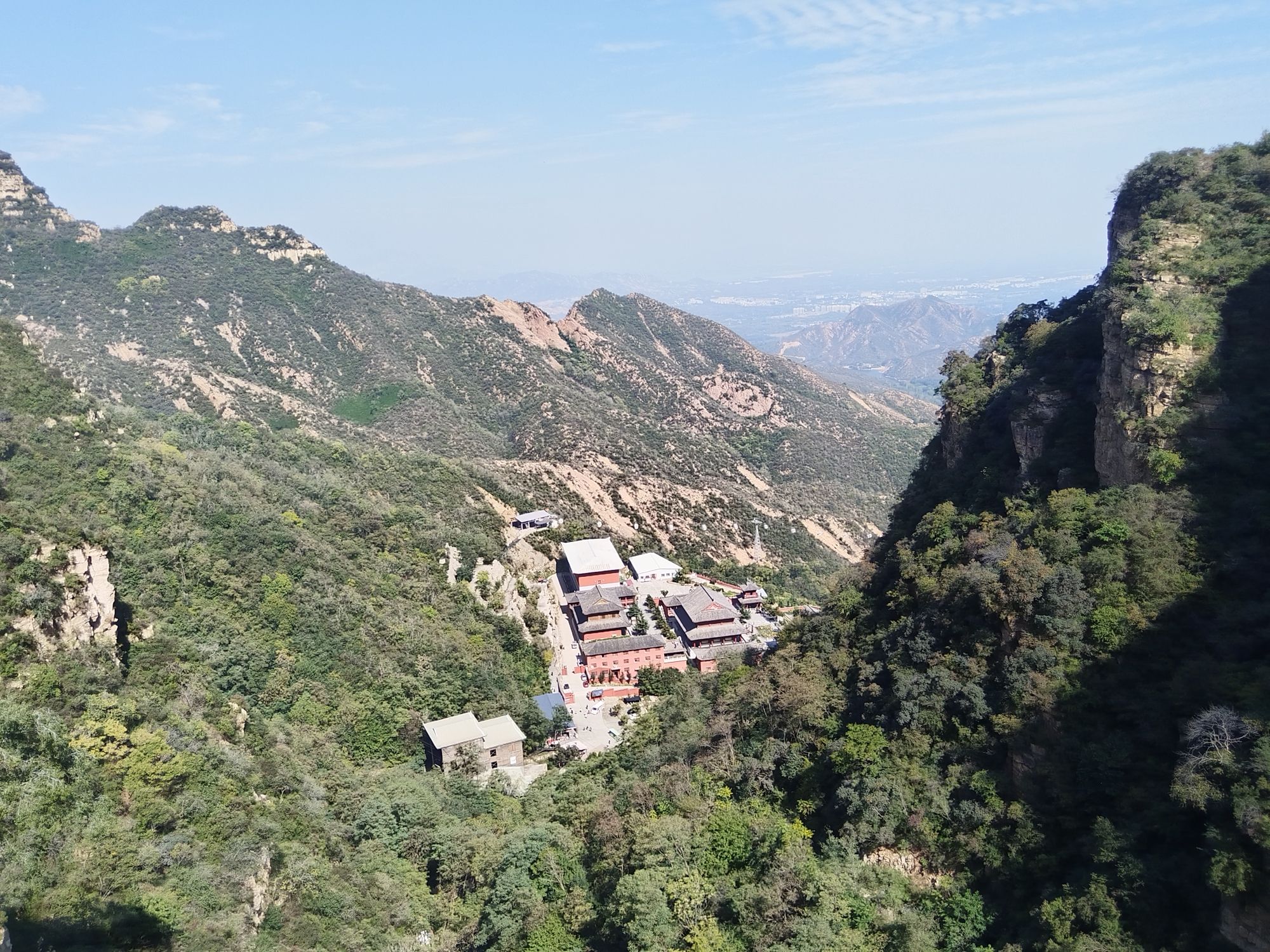 平山红崖谷景区旅行图片 3