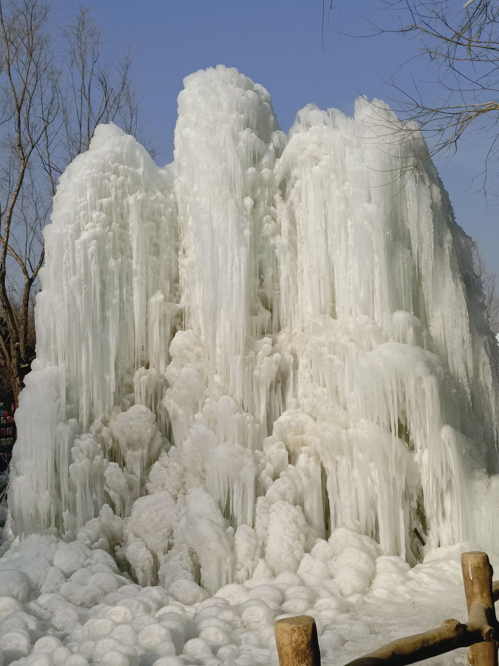 平山红崖谷景区旅行图片 3