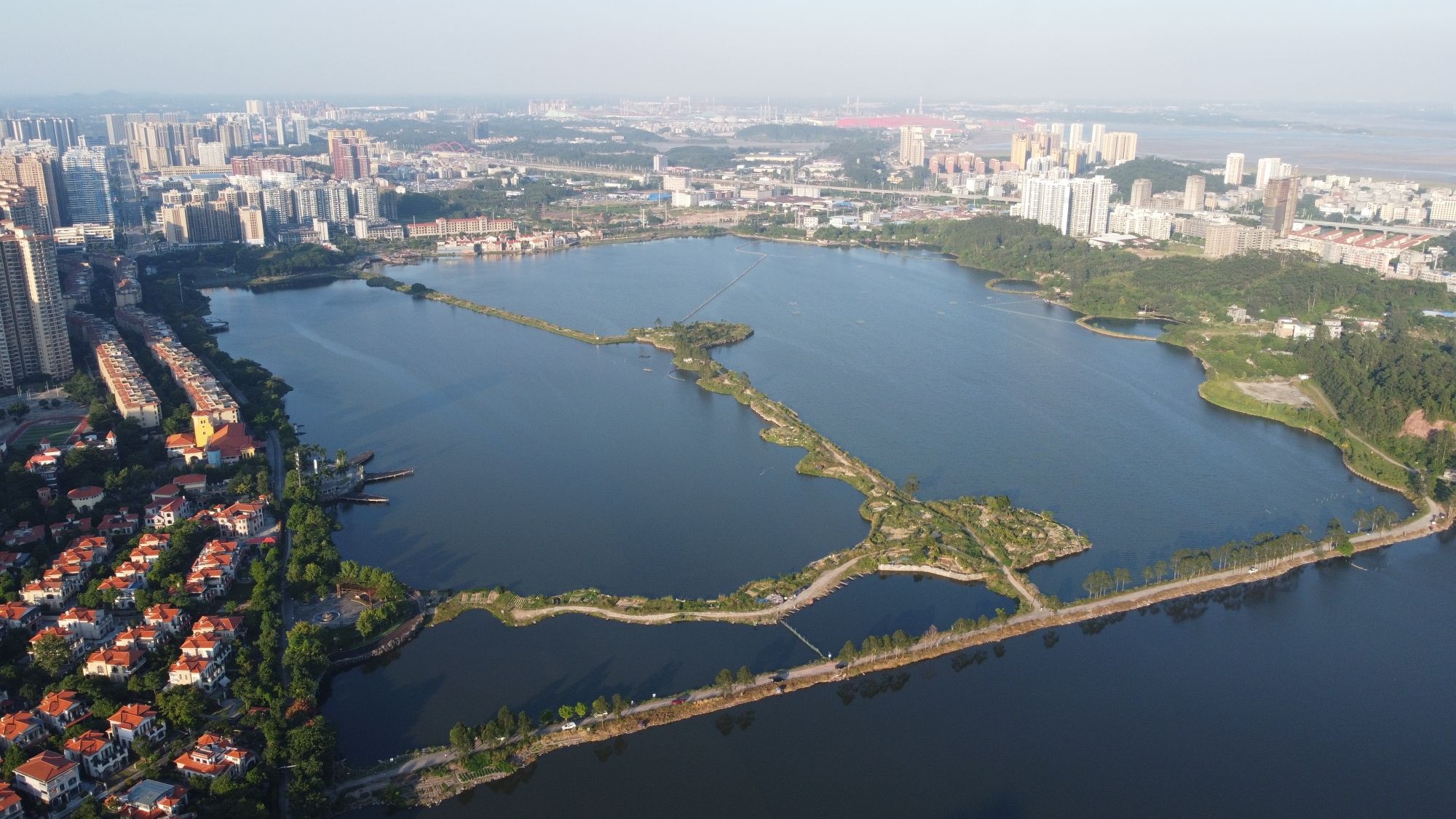 桃花湖公园旅行图片 1