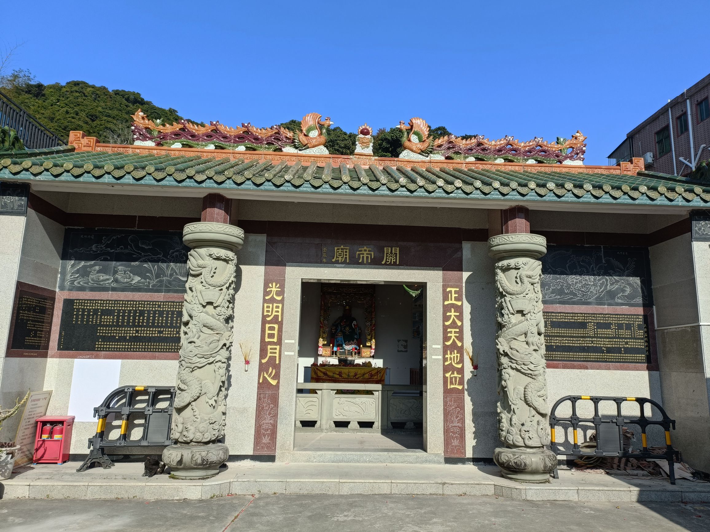 关帝庙实景照片
