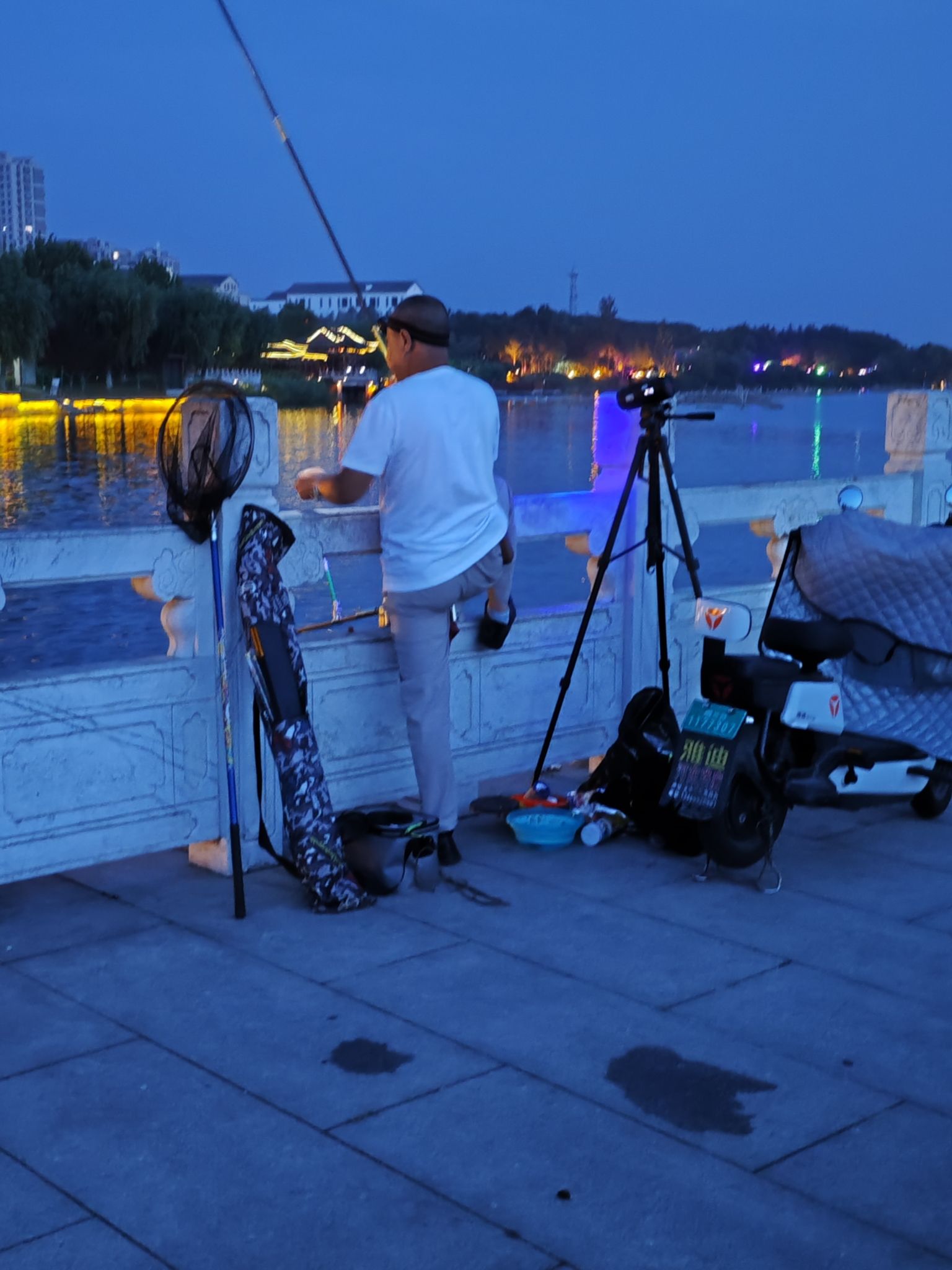 龙王湖公园旅行图片 3