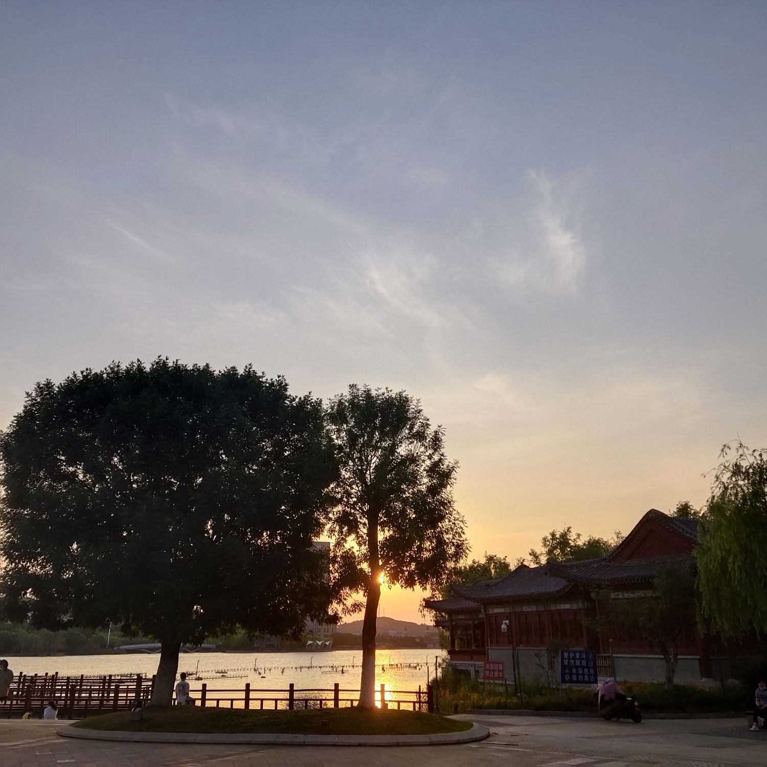 龙王湖公园旅行图片 1