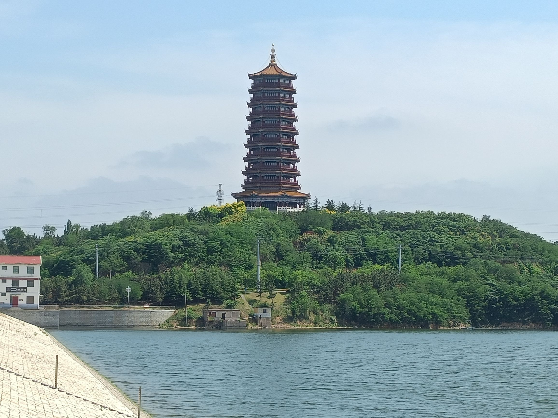 龙王湖公园旅行图片 2