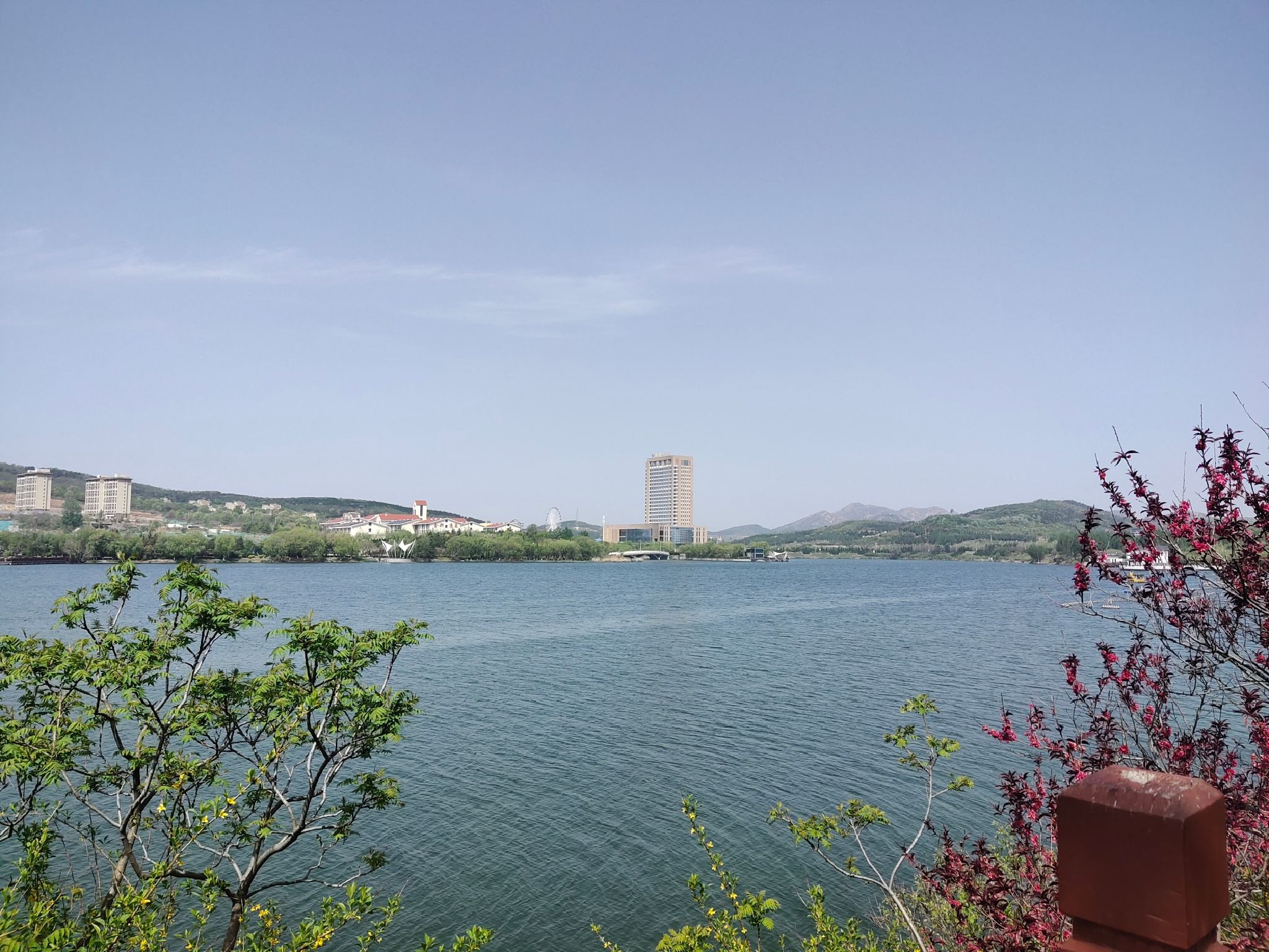 龙王湖公园旅行图片 2