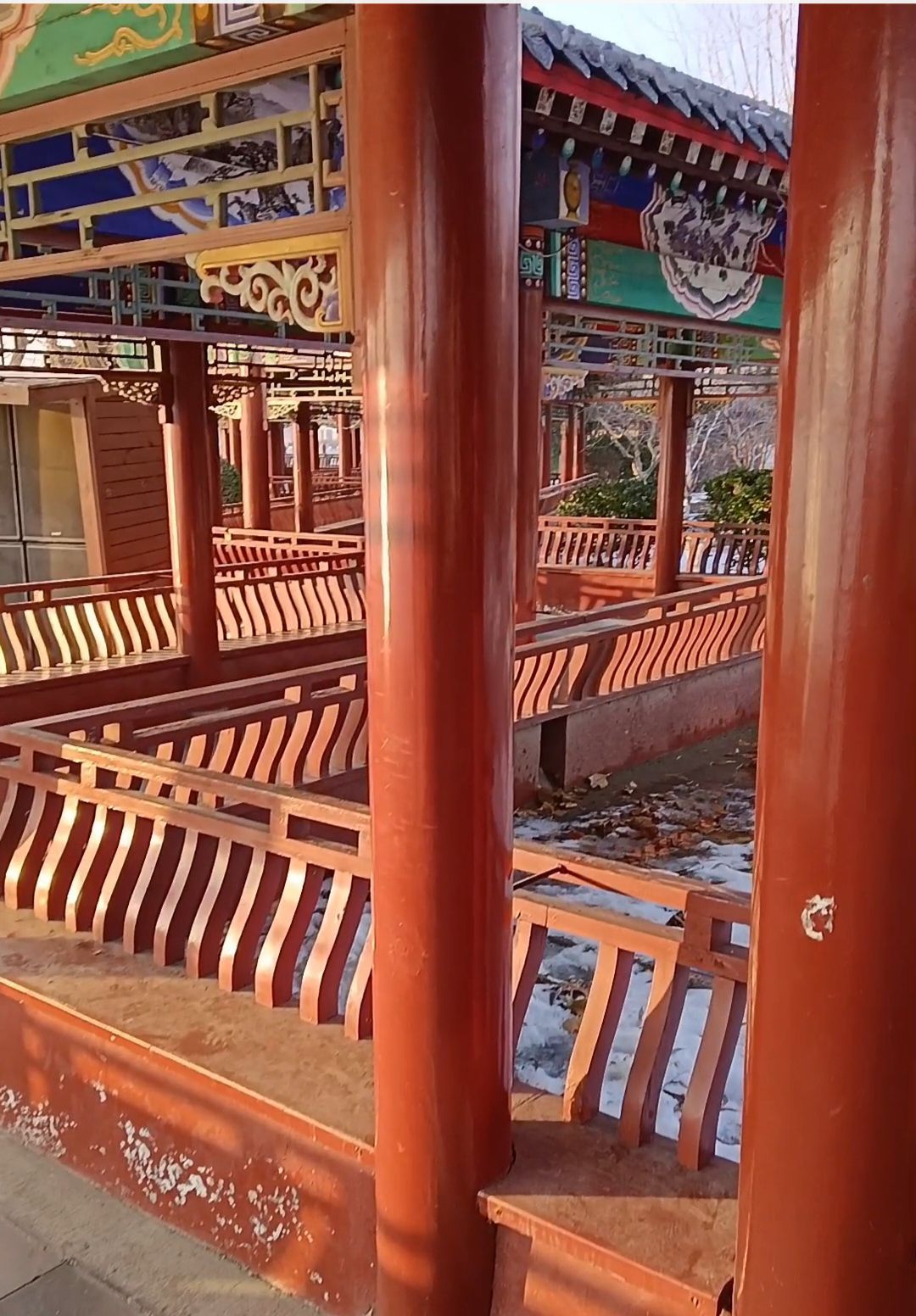 龙王湖公园旅行图片 2