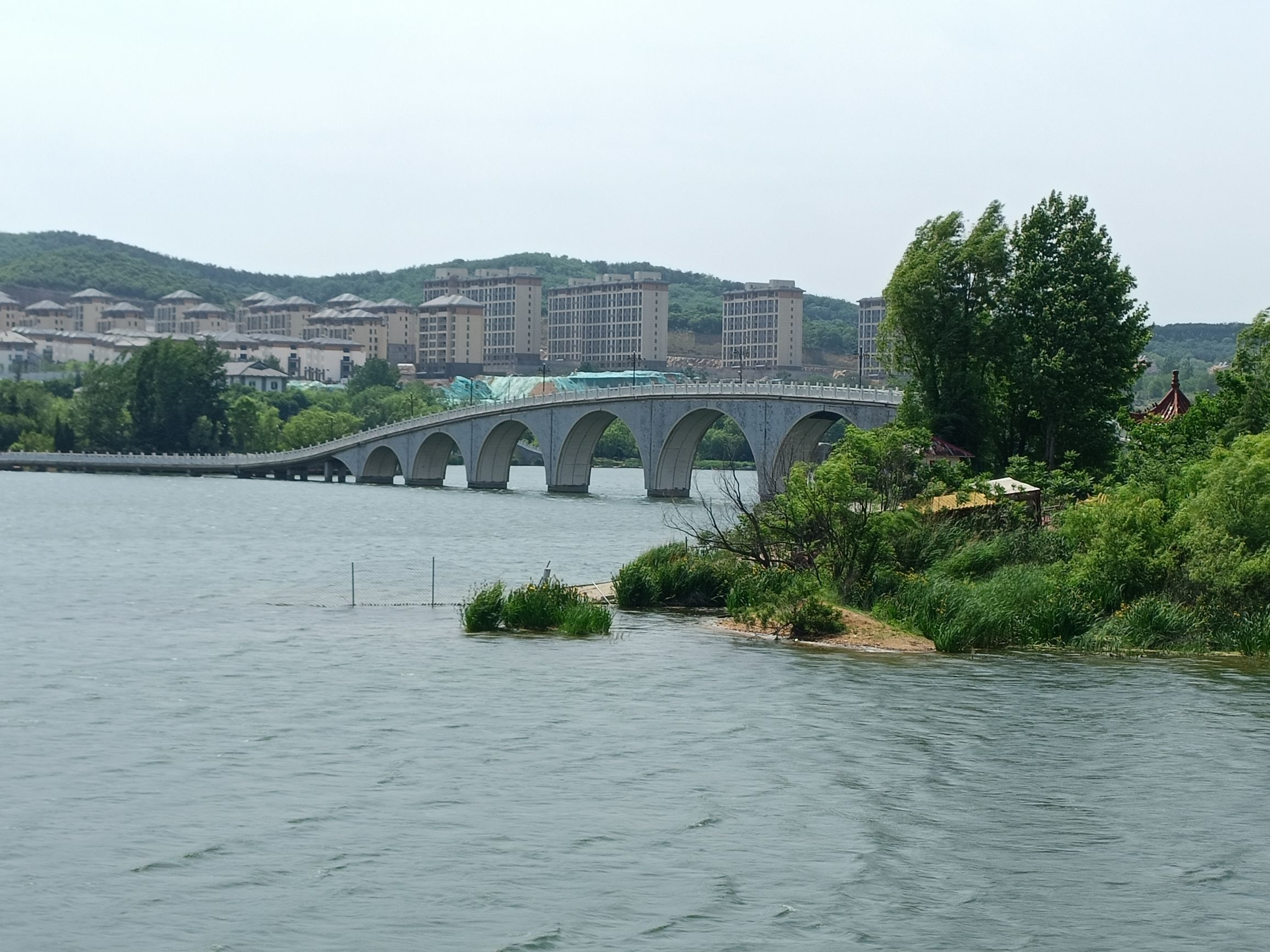 龙王湖公园旅行图片 1