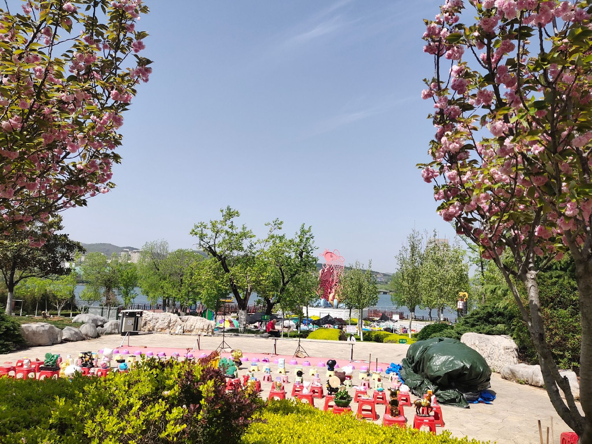 龙王湖公园旅行图片 3