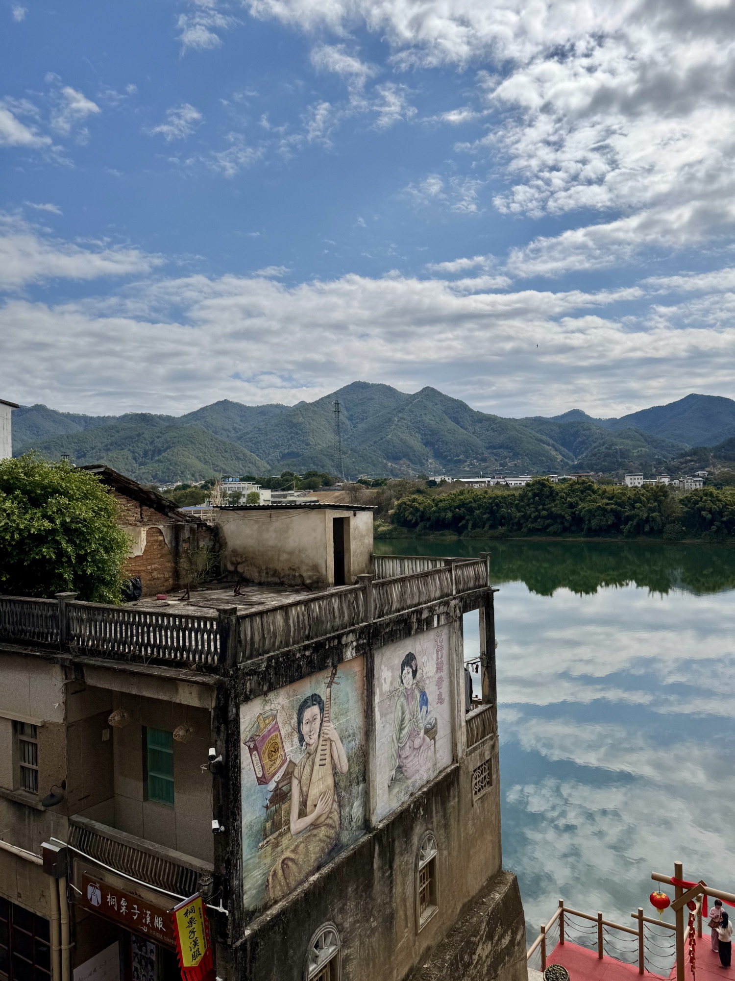 松口古镇旅行图片 2