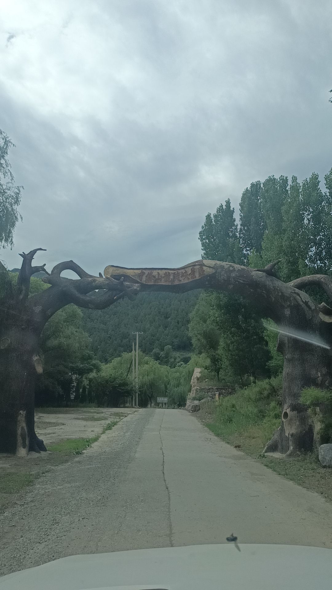 中条山老龙潭大峡谷旅行图片 2