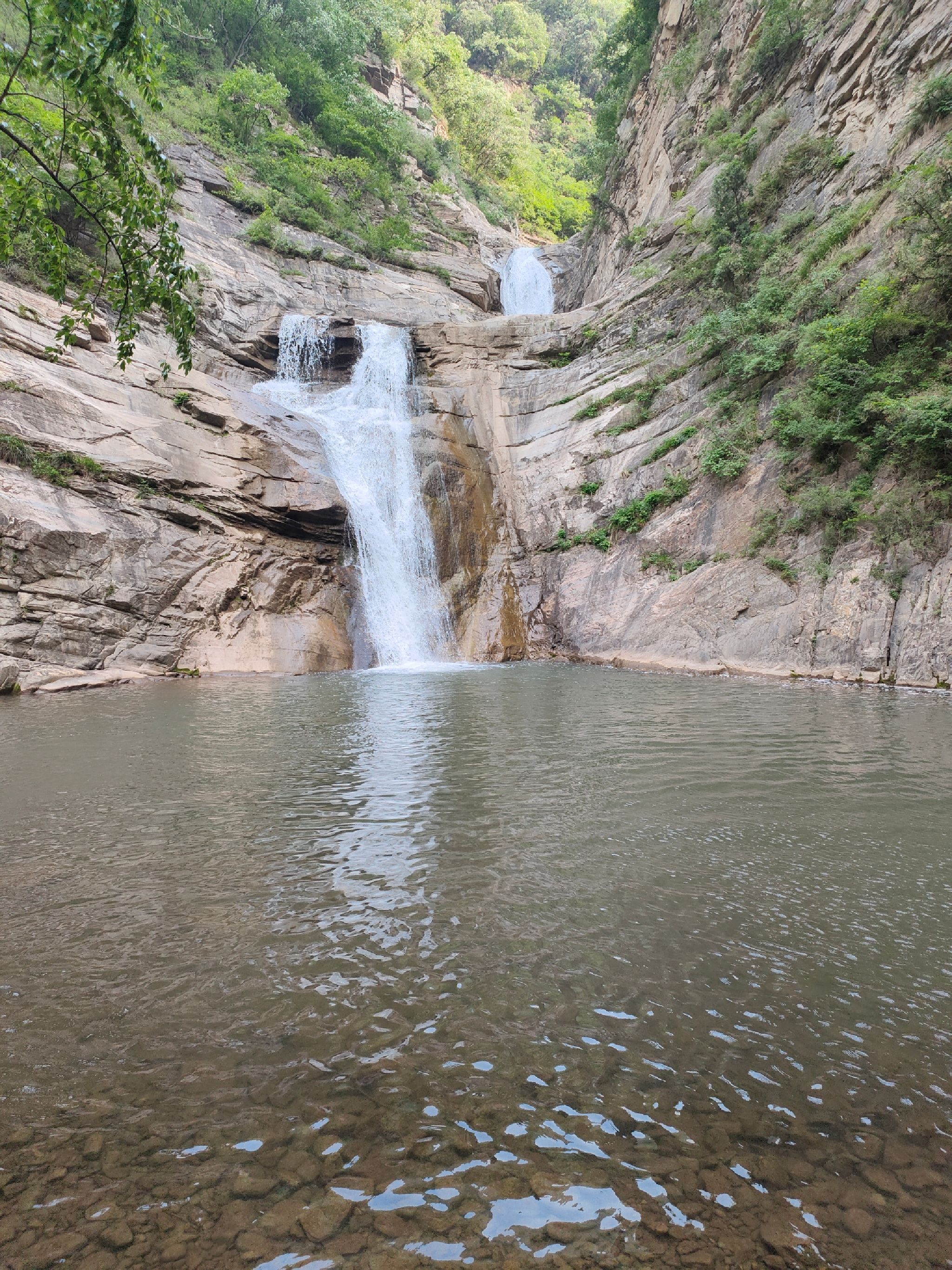 中条山老龙潭大峡谷旅行图片 2
