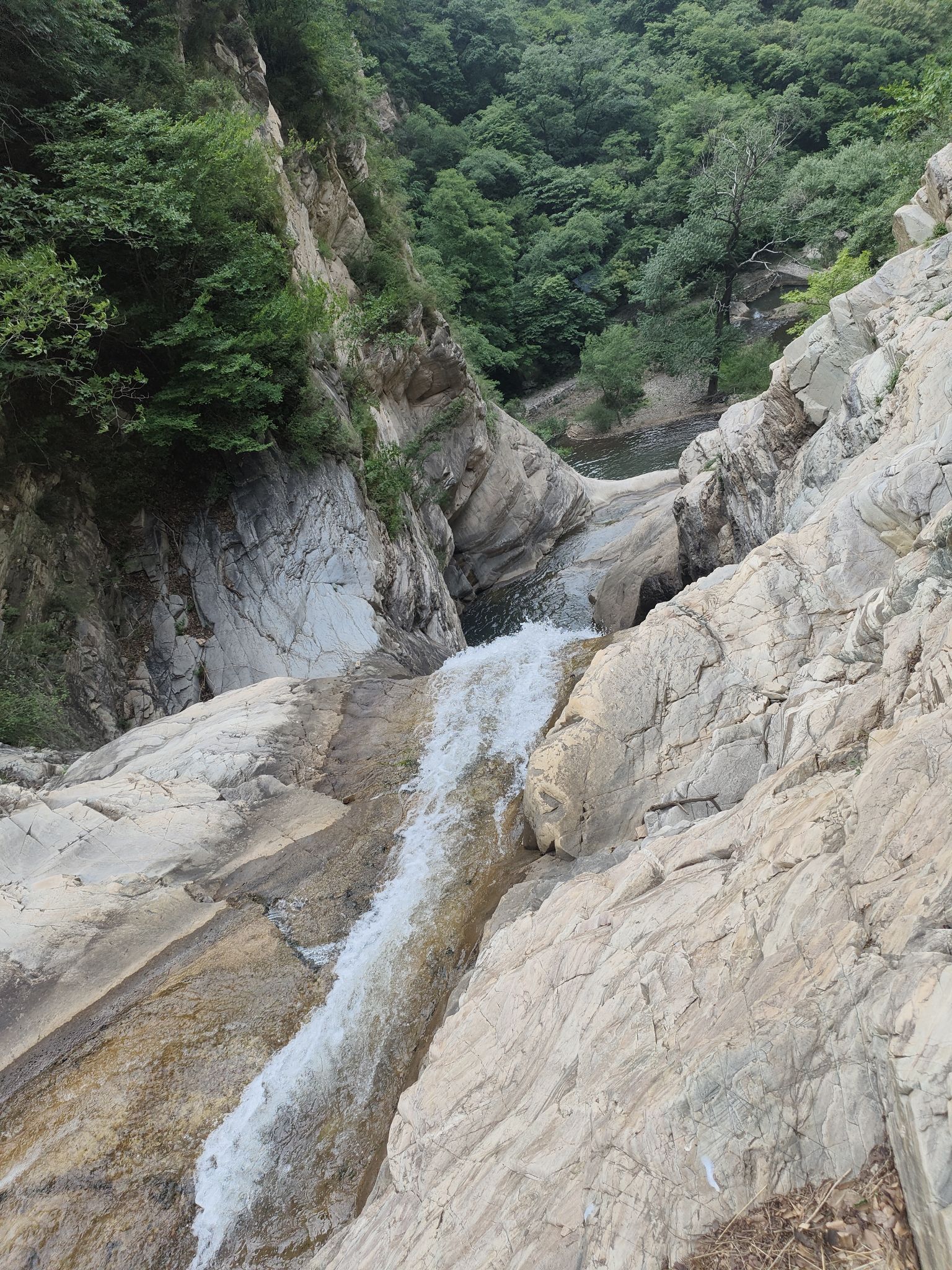 中条山老龙潭大峡谷旅行图片 1