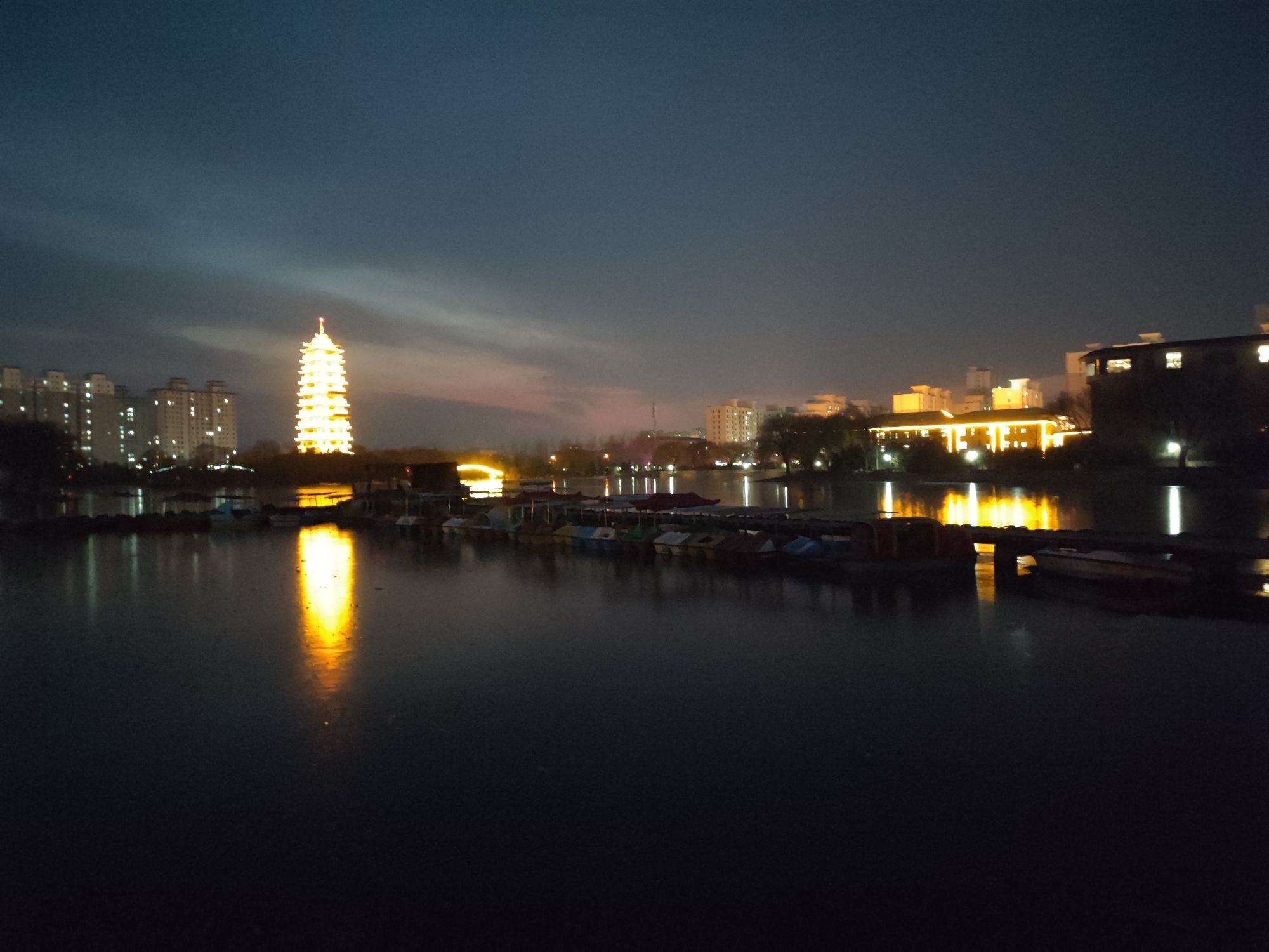 临漳七子湖旅行图片 2