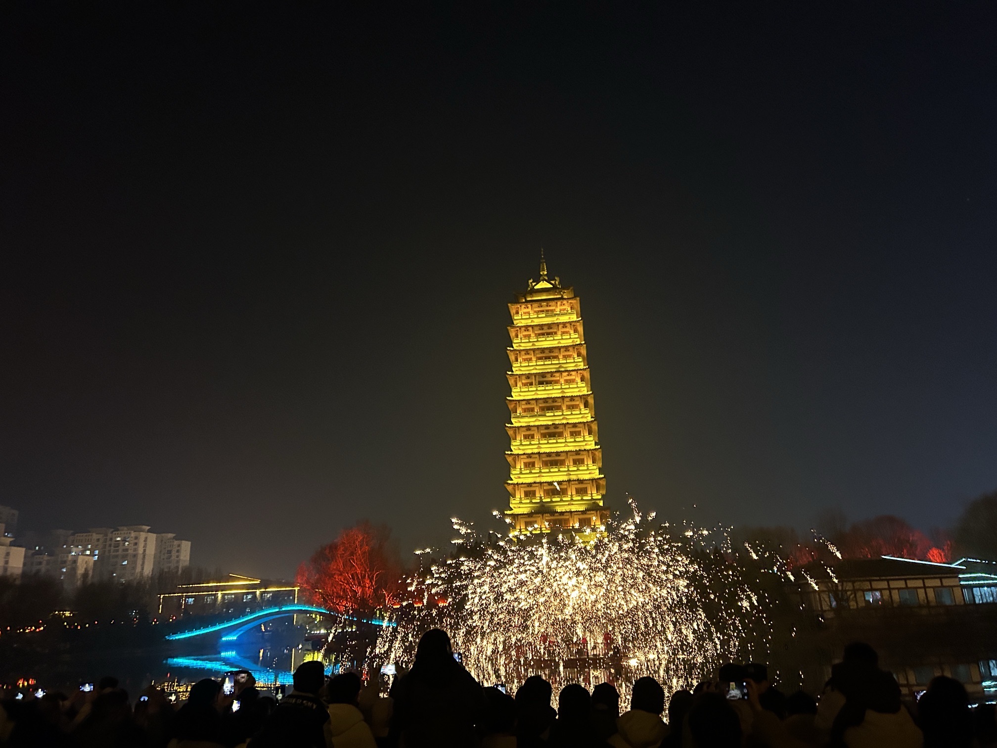 临漳七子湖旅行图片 1