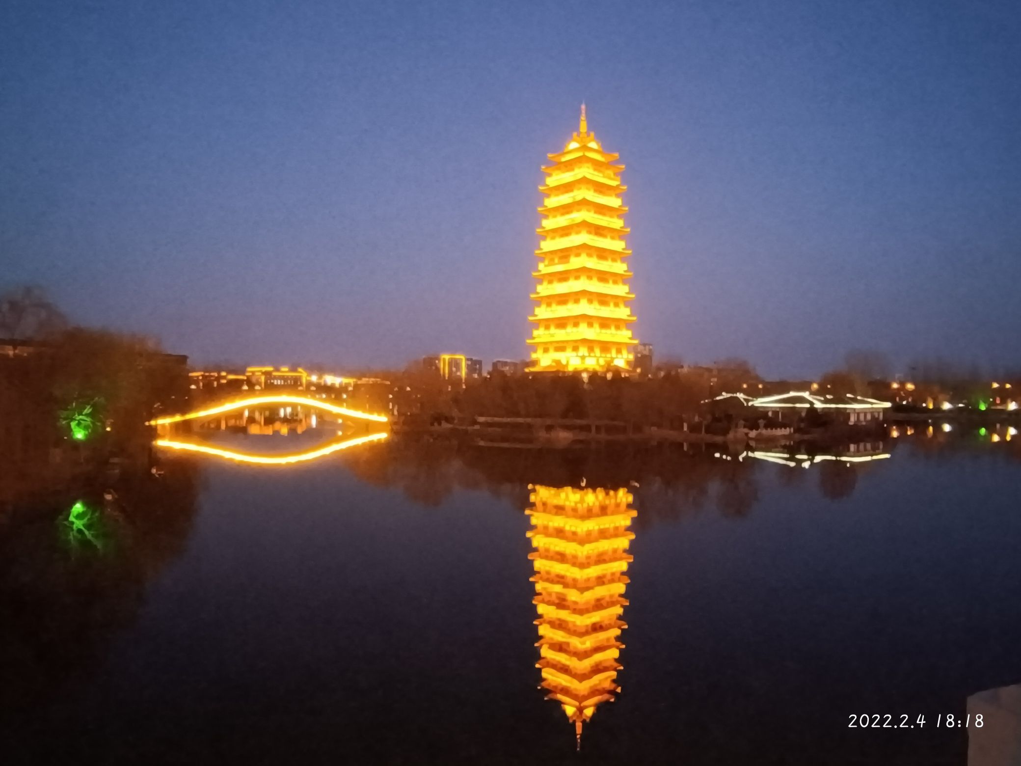 临漳七子湖旅行图片 1