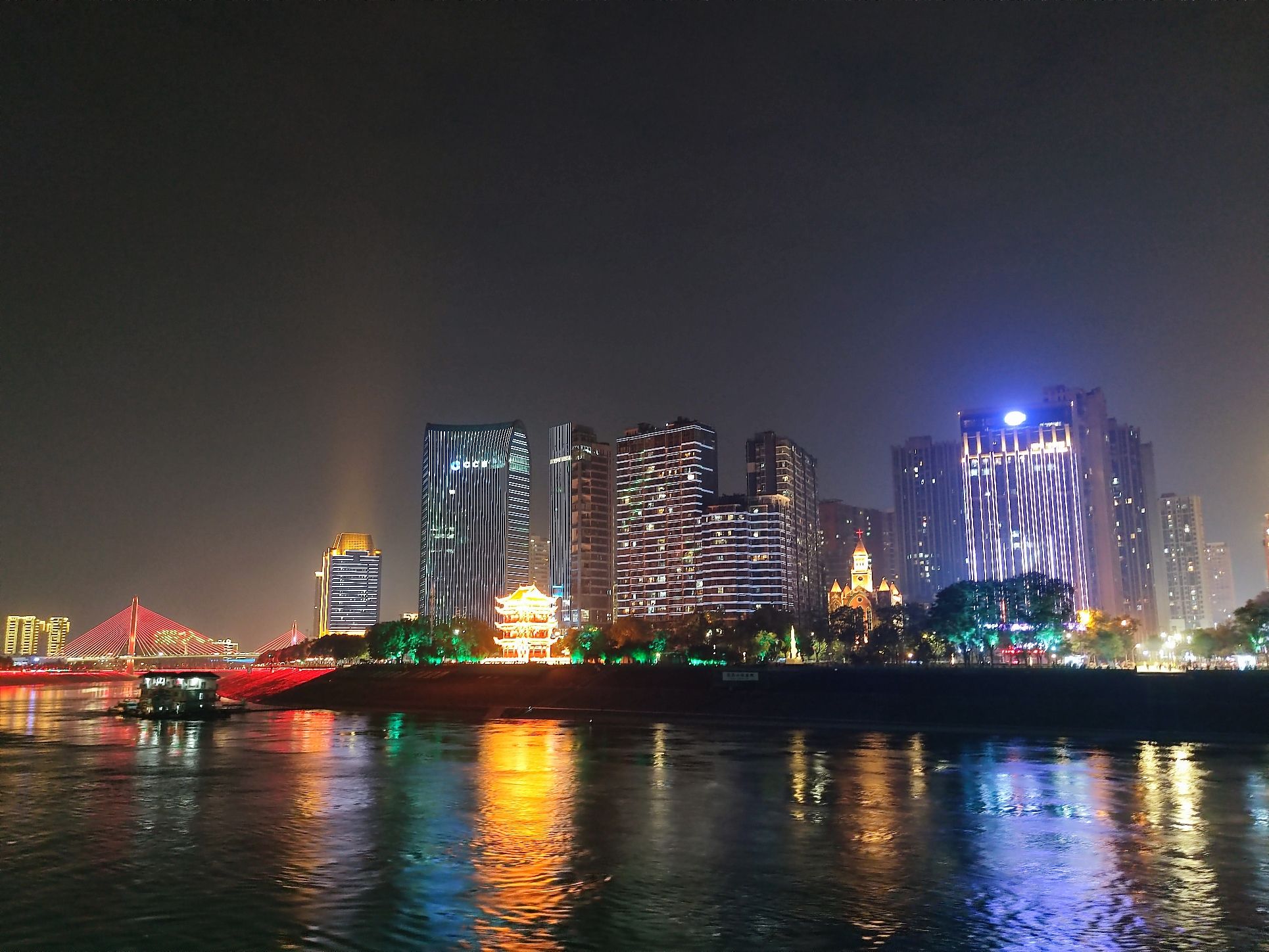 交运长江夜游旅行图片 1