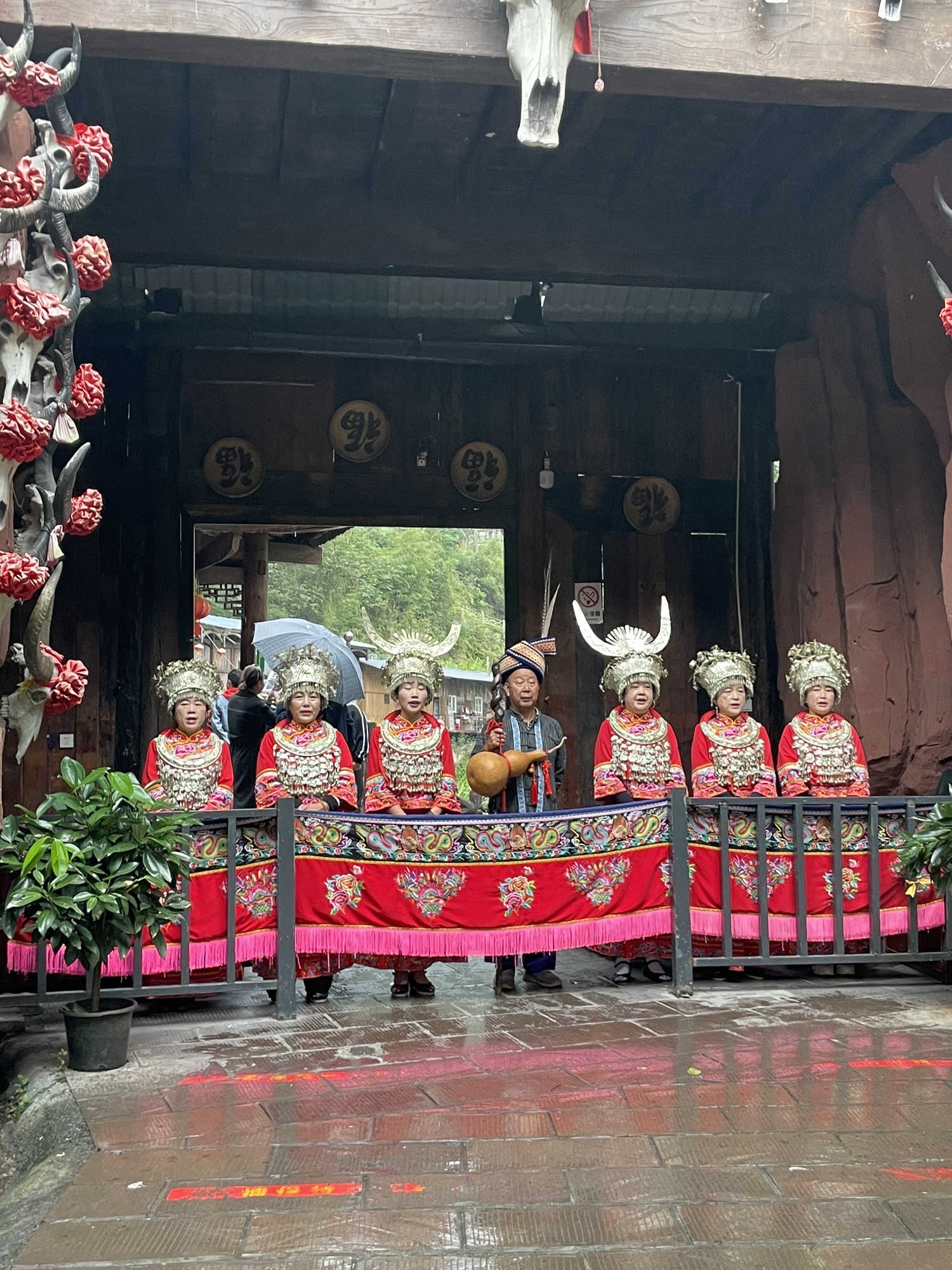 古丈县夯吾苗寨旅行图片 3