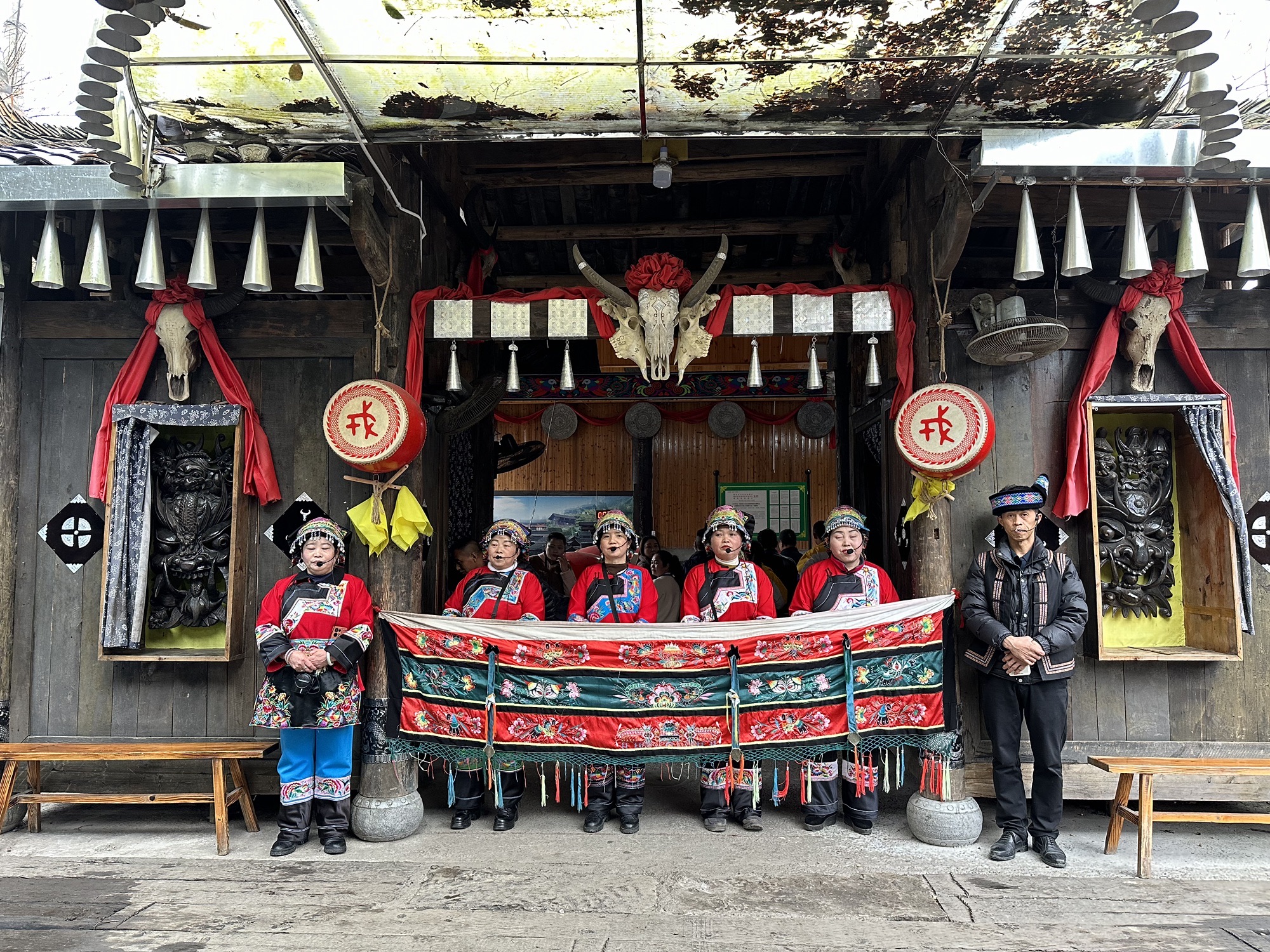古丈县夯吾苗寨旅行图片 1