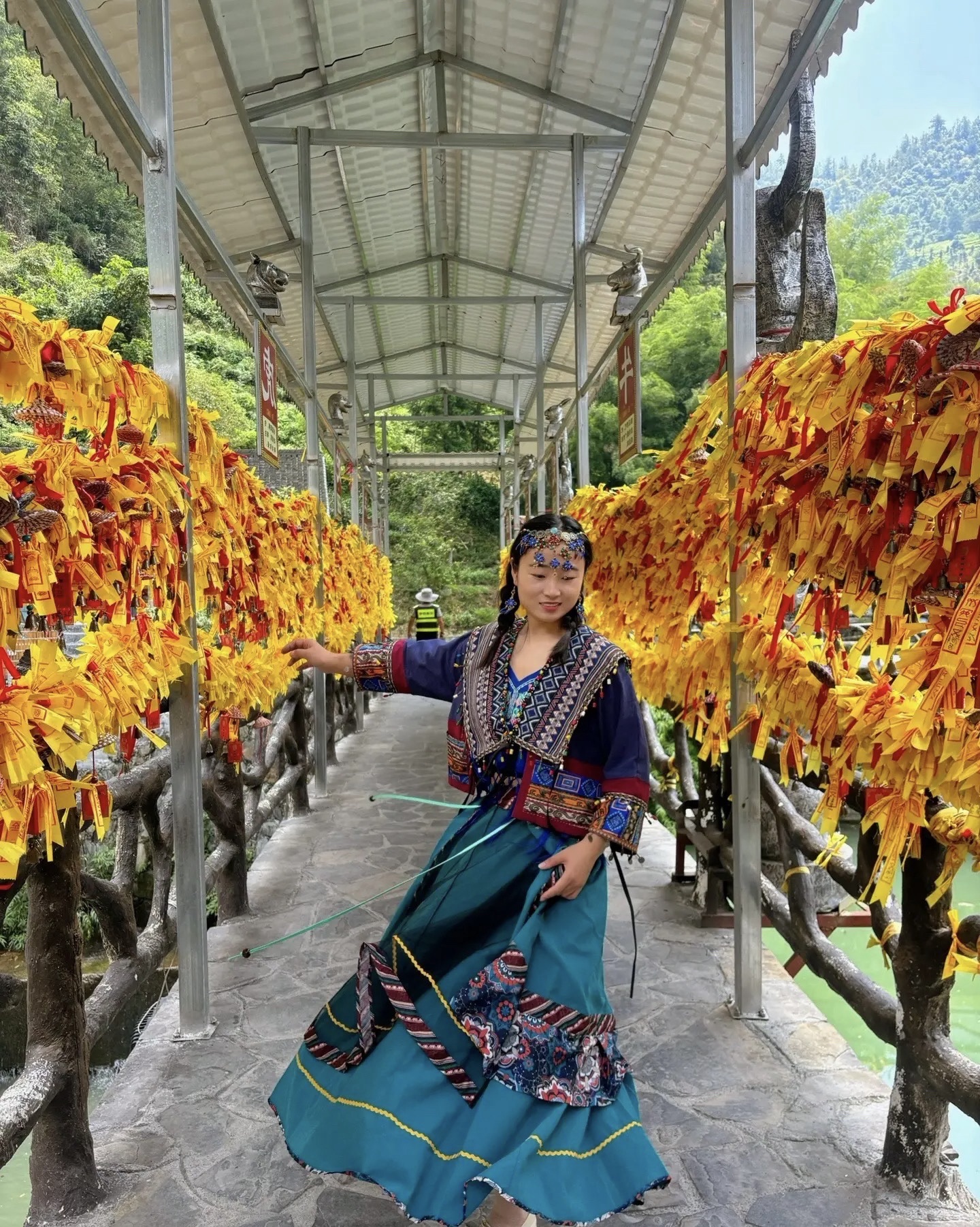 古丈县夯吾苗寨旅行图片 1